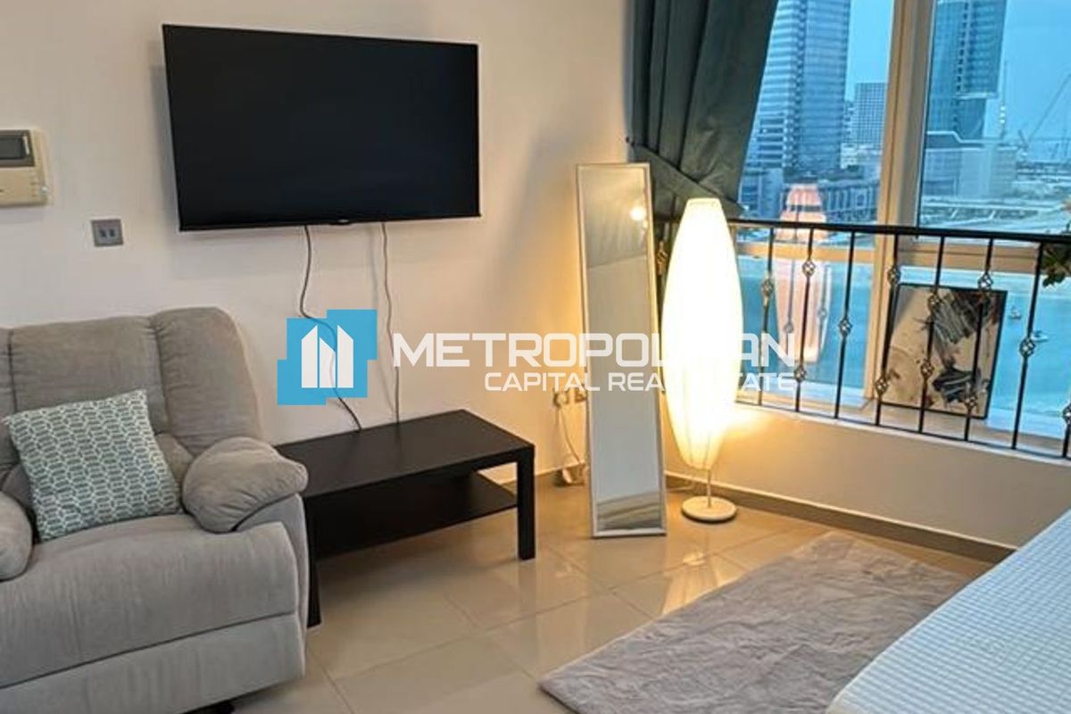 Full Mangrove View | Cozy Studio | Furnished