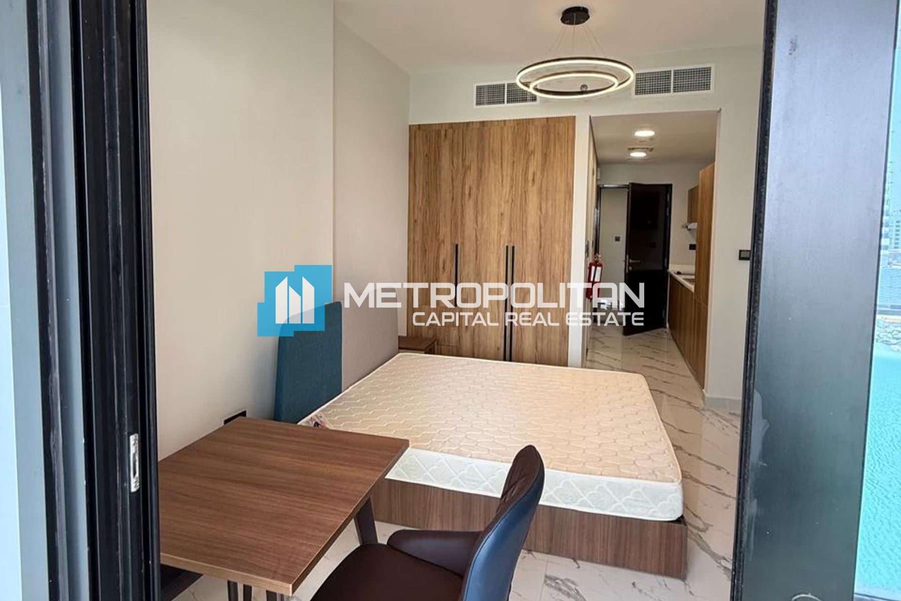 Studio w/ Canal View | Upcoming | Fully Furnished