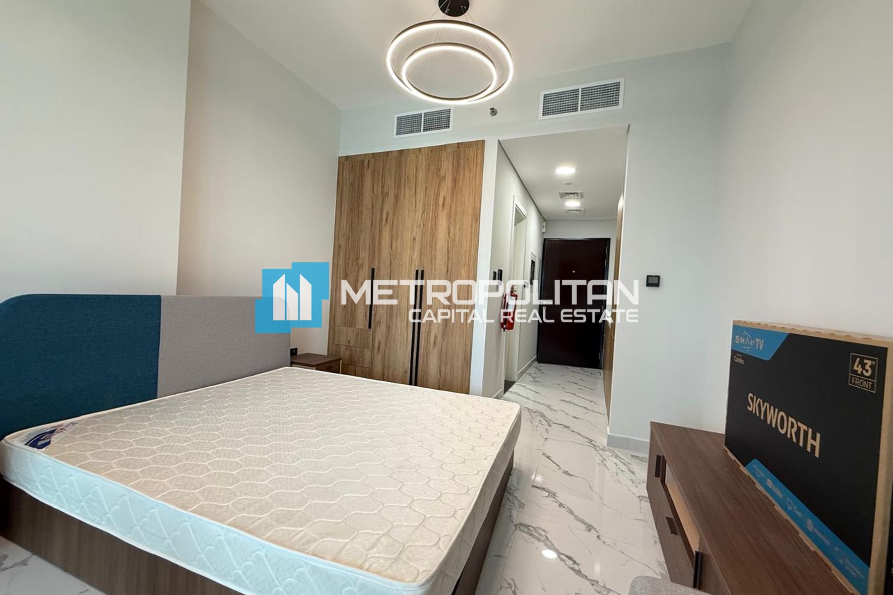 Studio w/ Canal View | Upcoming | Fully Furnished
