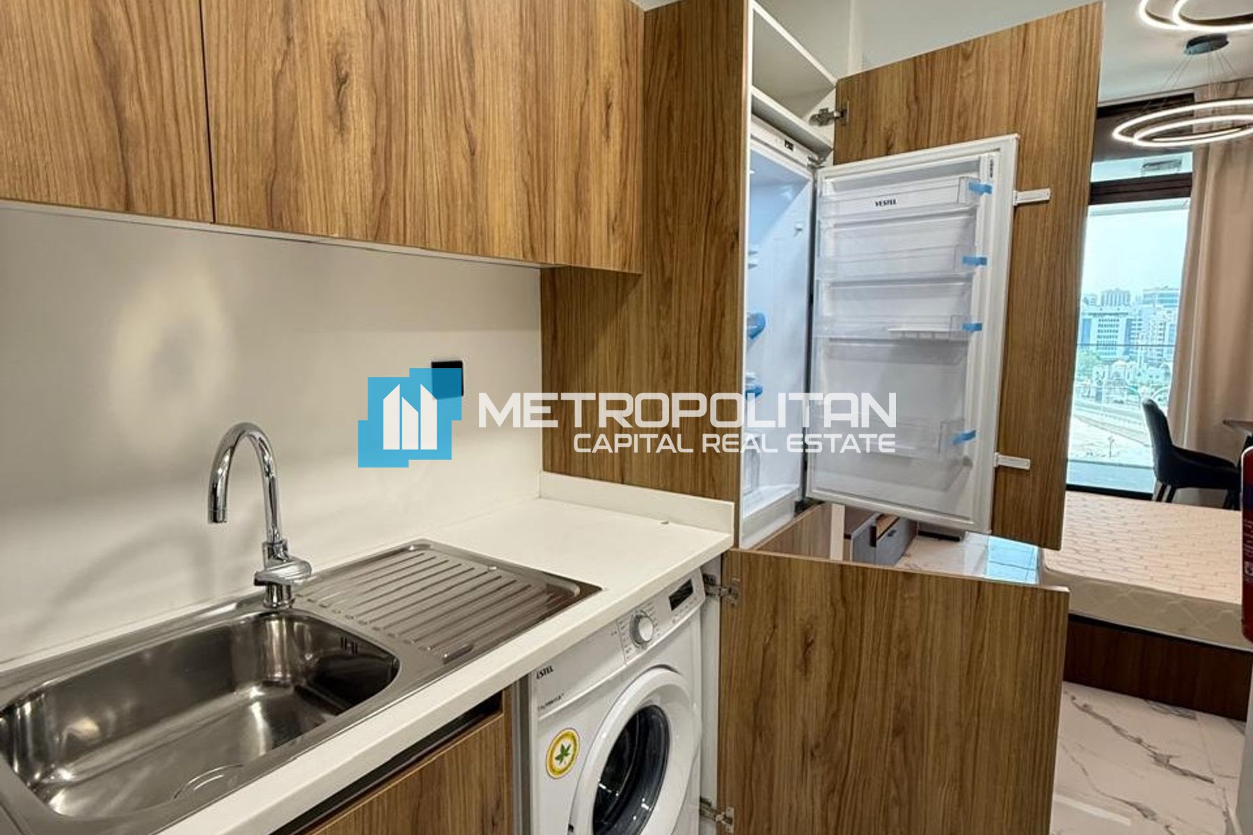 Studio w/ Canal View | Upcoming | Fully Furnished