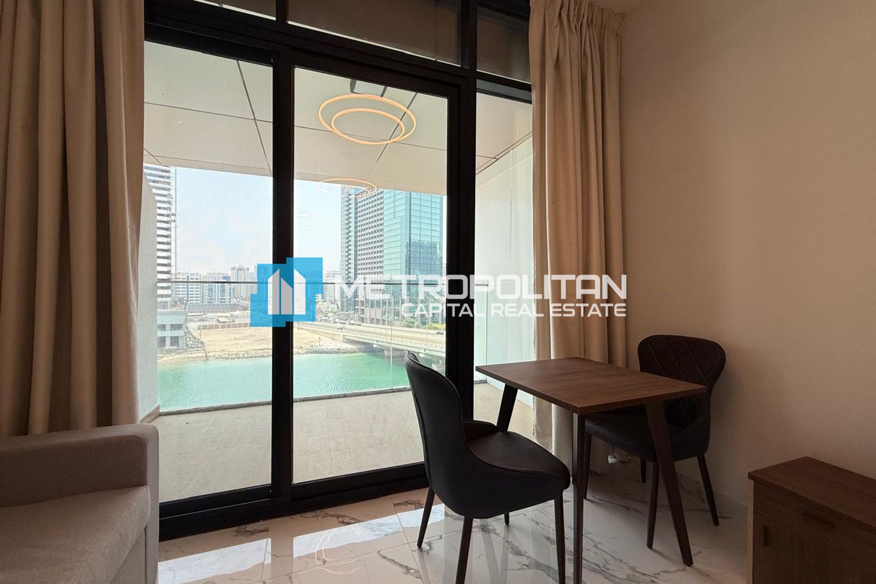 Studio w/ Canal View | Upcoming | Fully Furnished
