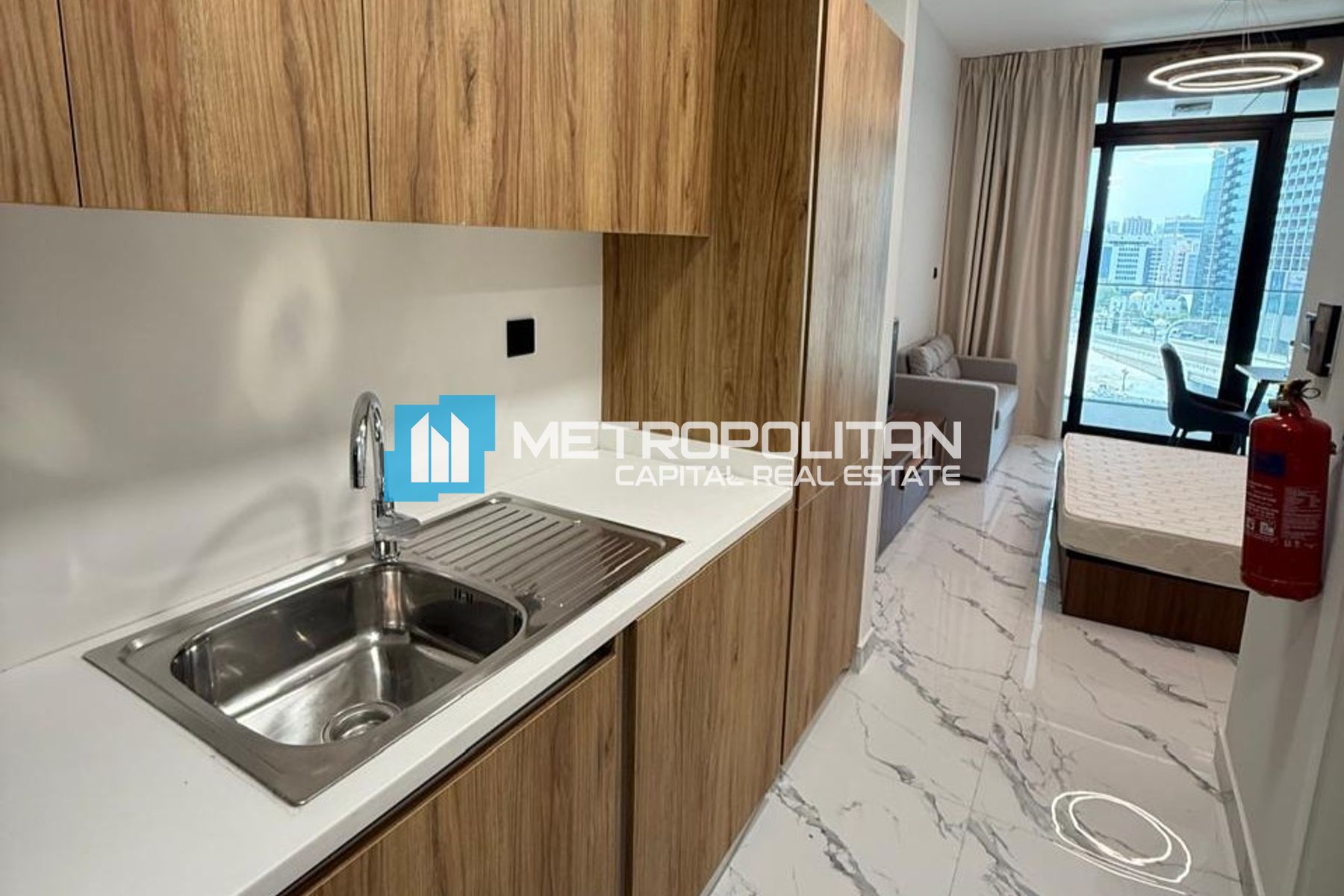 Studio w/ Canal View | Upcoming | Fully Furnished