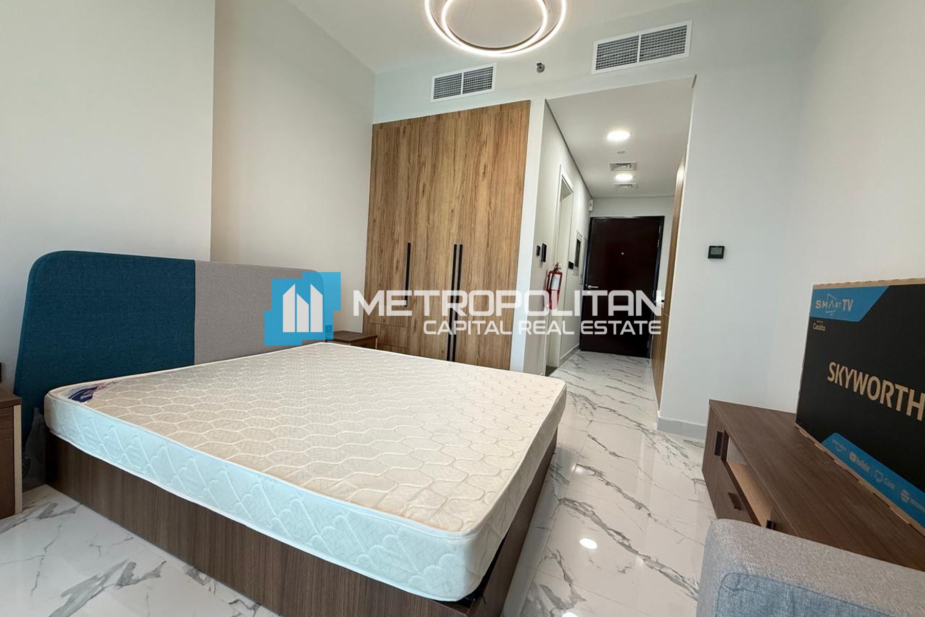 Studio w/ Canal View | Upcoming | Fully Furnished