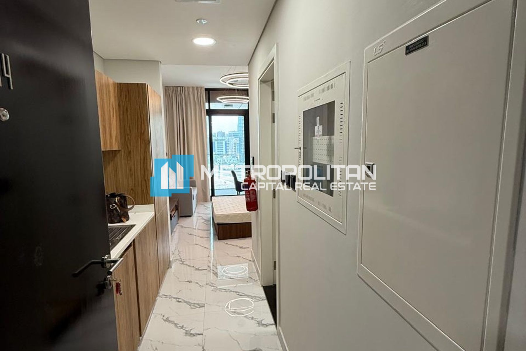 Studio w/ Canal View | Upcoming | Fully Furnished