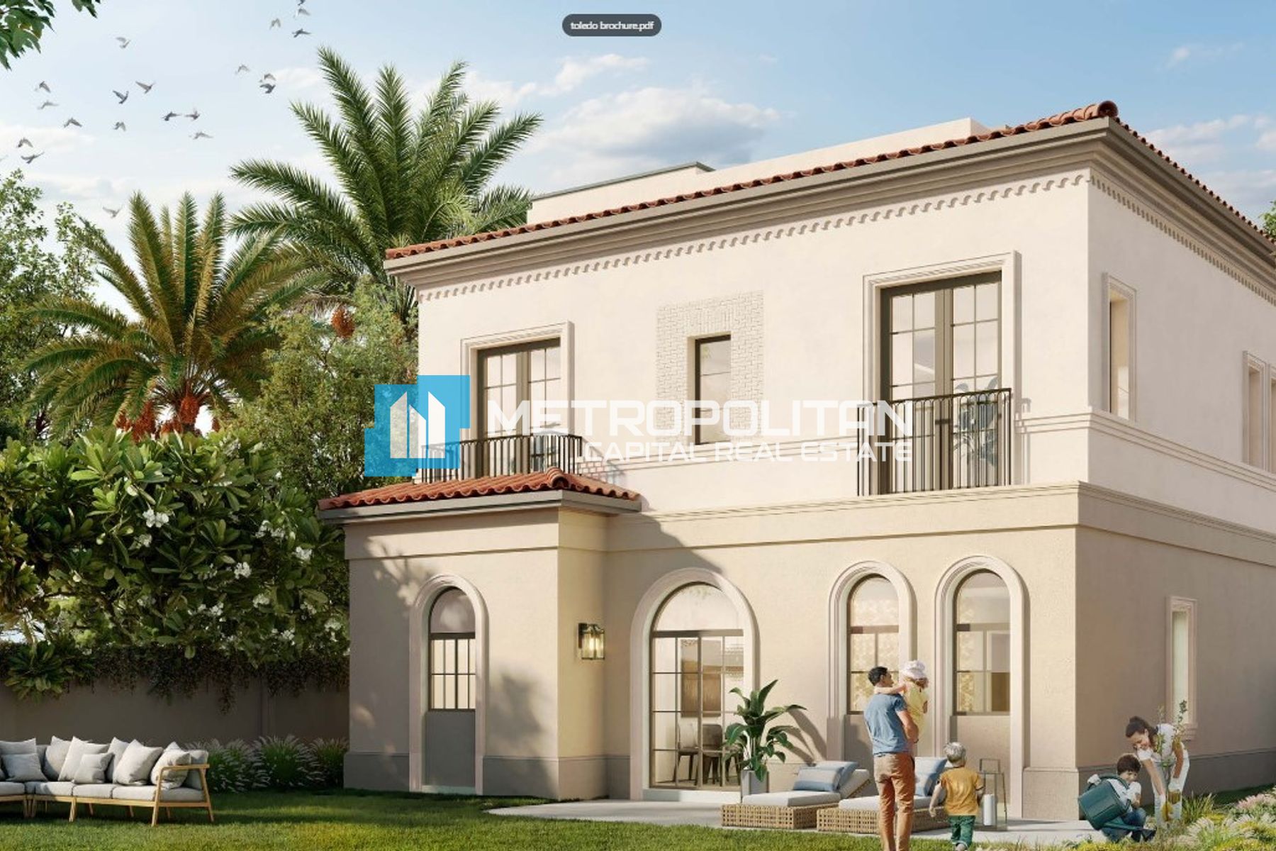 3BR w/ Maids Villa | Single Row | Flexible Payment