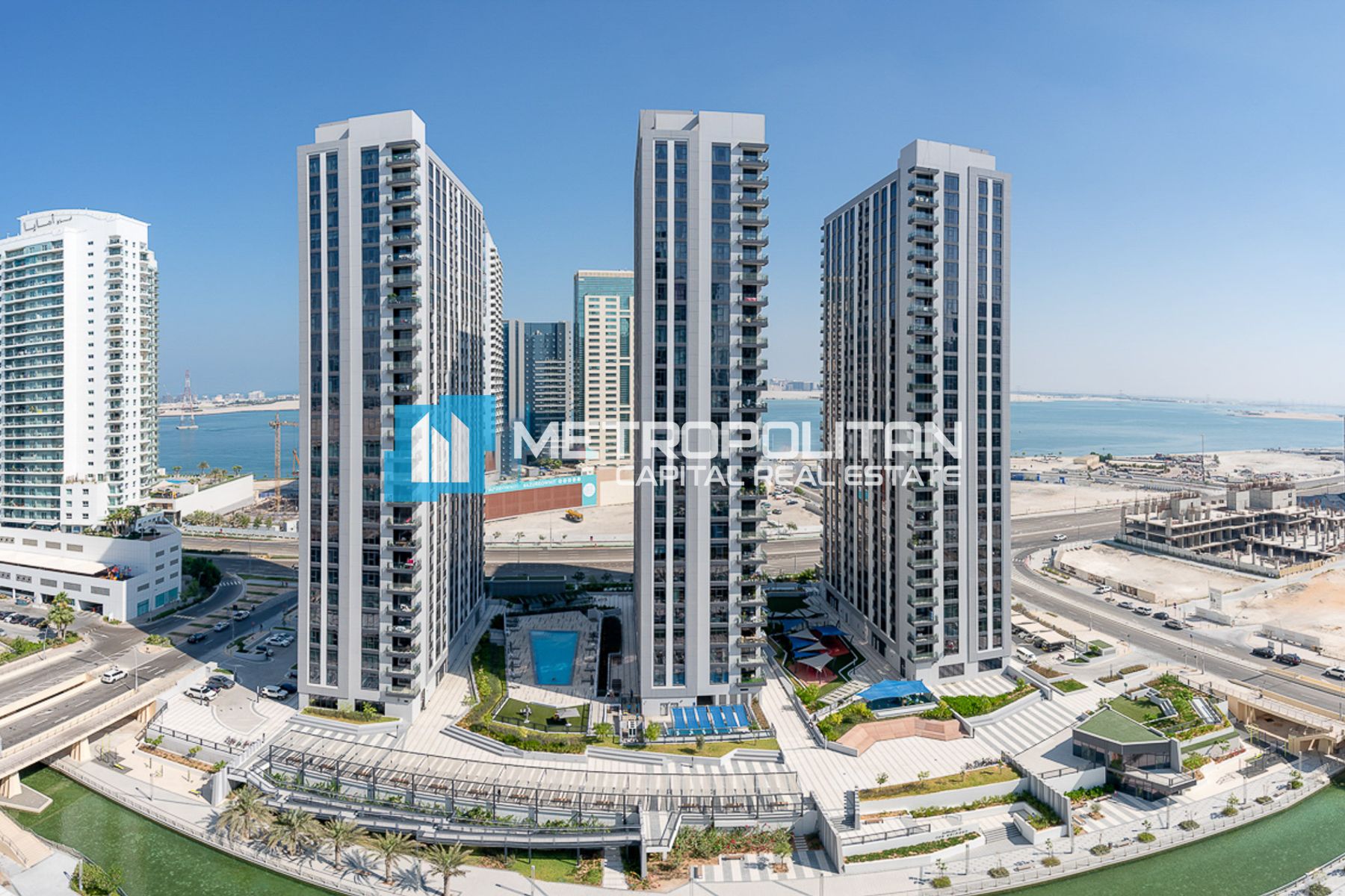 1BR Apartment for Rent in The Bridges, Al Reem Island - MCR-8129