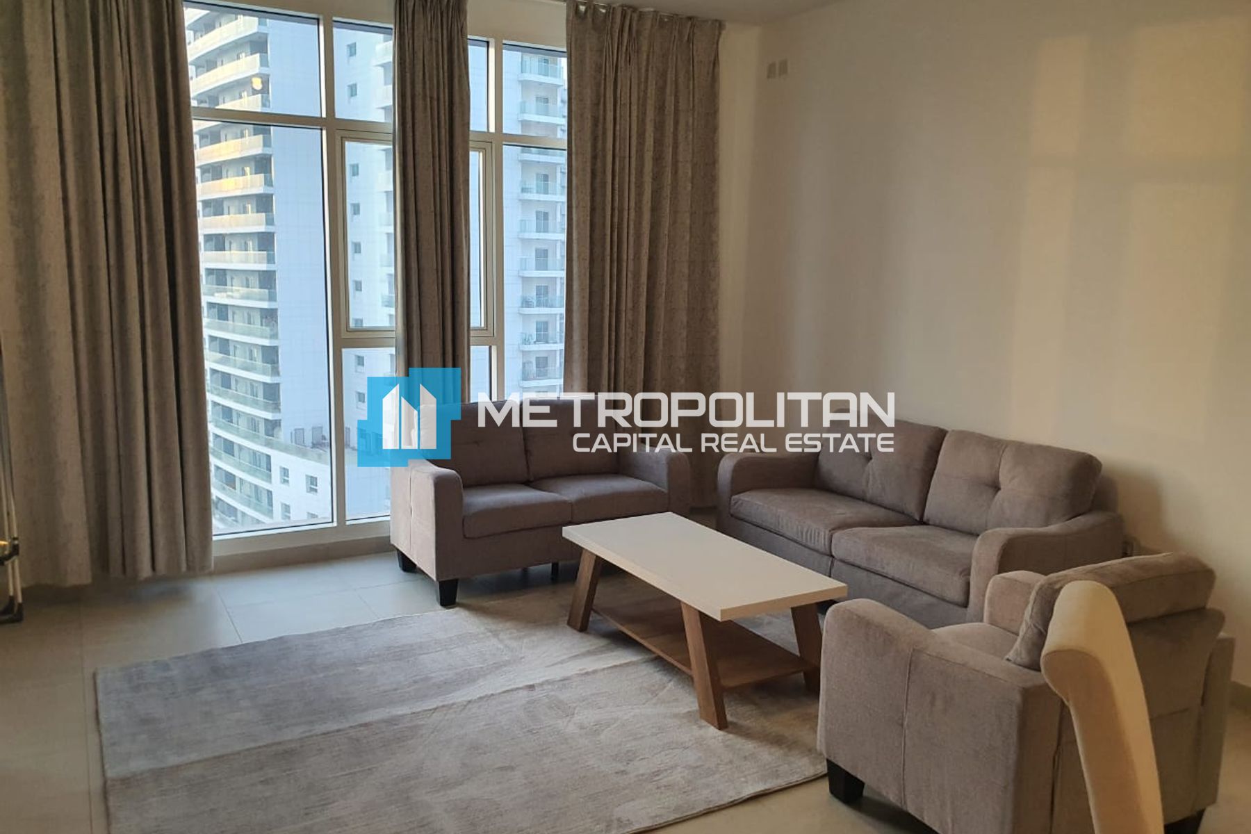 1BR Apartment for Rent in The Bridges, Al Reem Island - MCR-8129