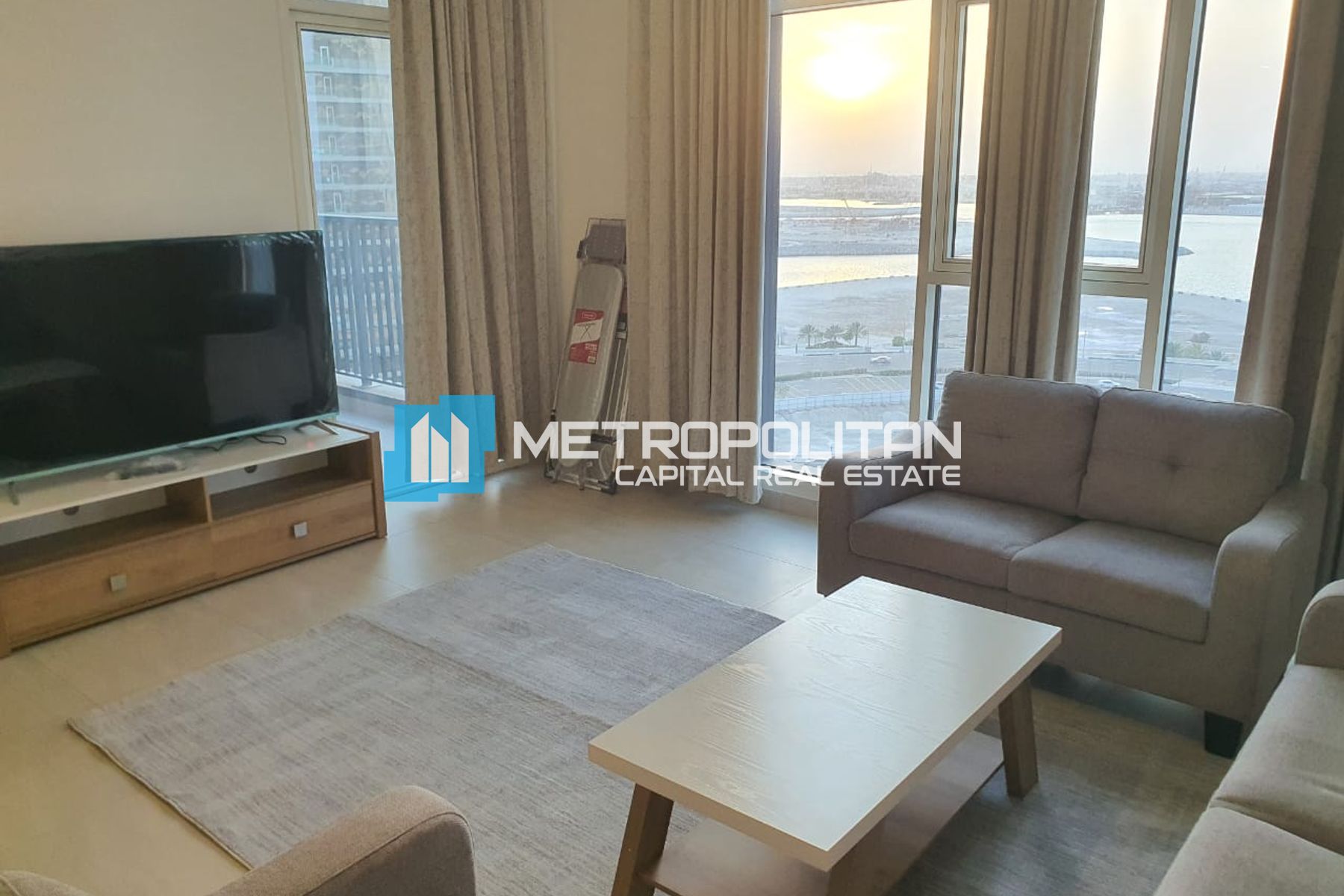 Fully Furnished 1BR+Balcony | Sea View | Upcoming