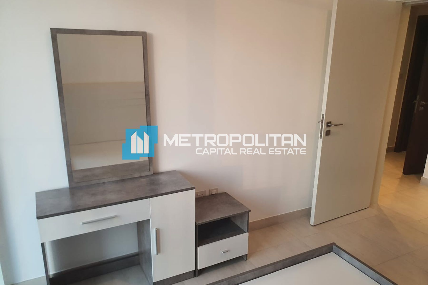 Fully Furnished 1BR+Balcony | Sea View | Upcoming