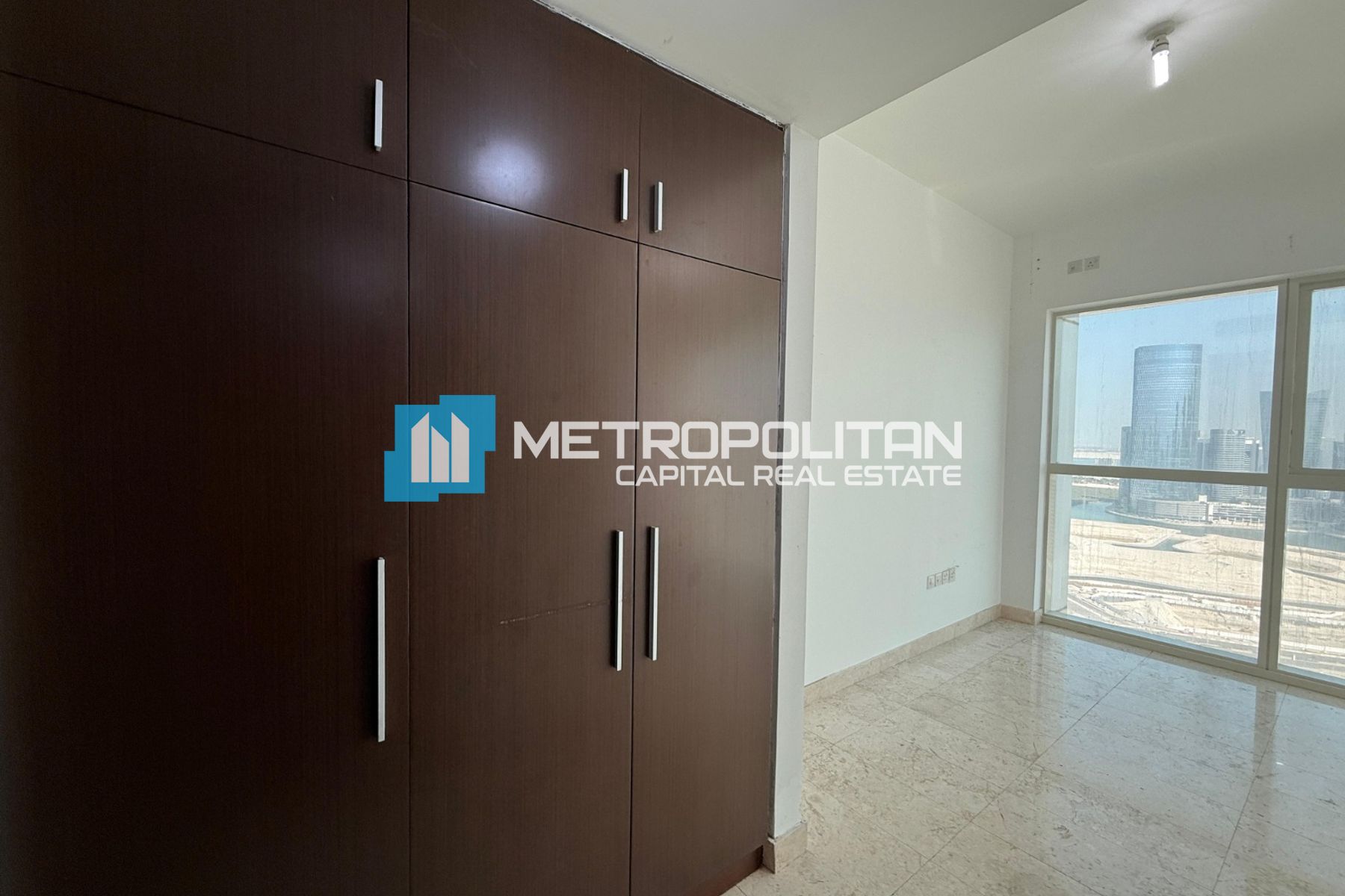 Partial Mangrove & City View | High Floor| Balcony