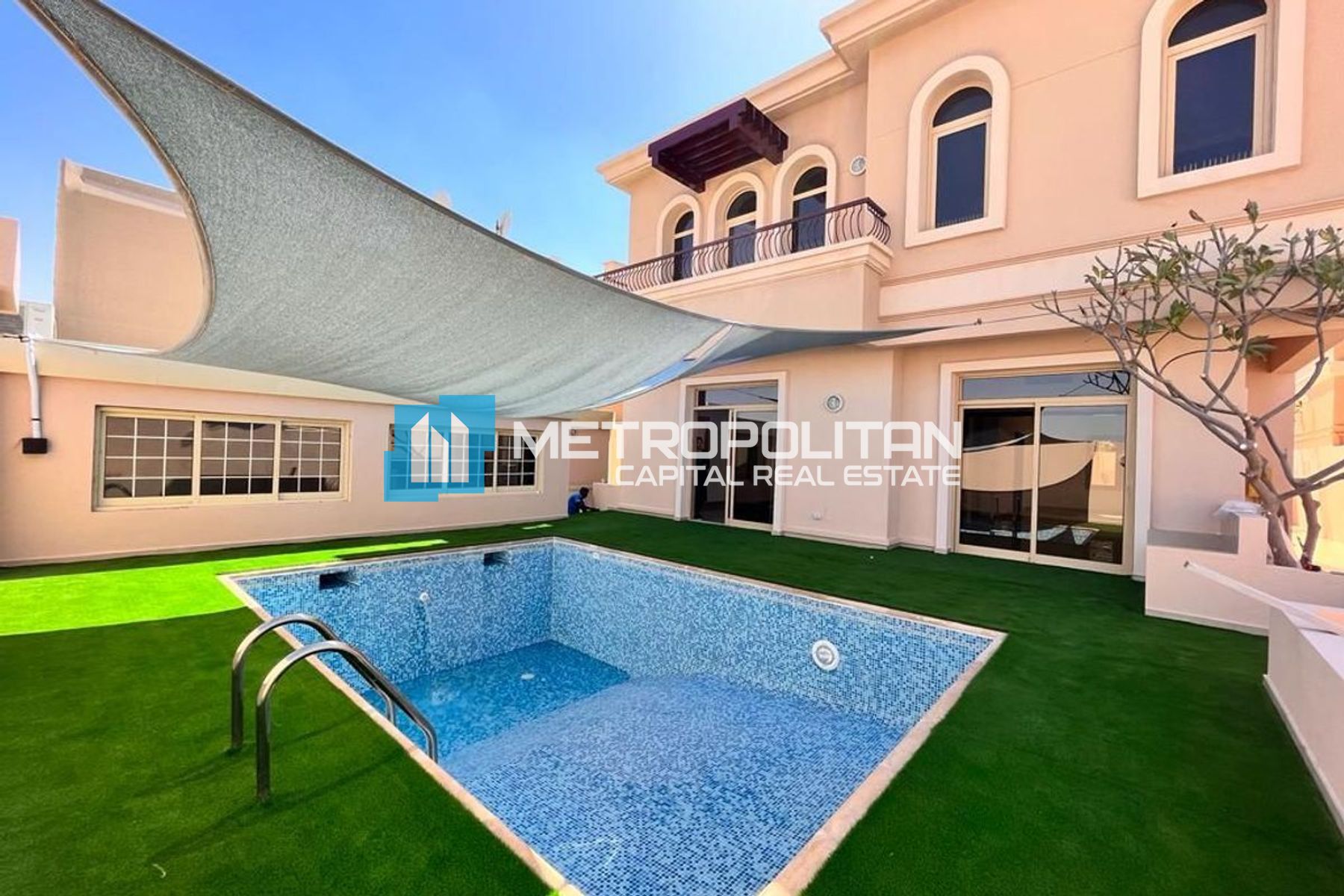 5BR Villa for Rent in Golf Gardens, Khalifa City - MCR-8134