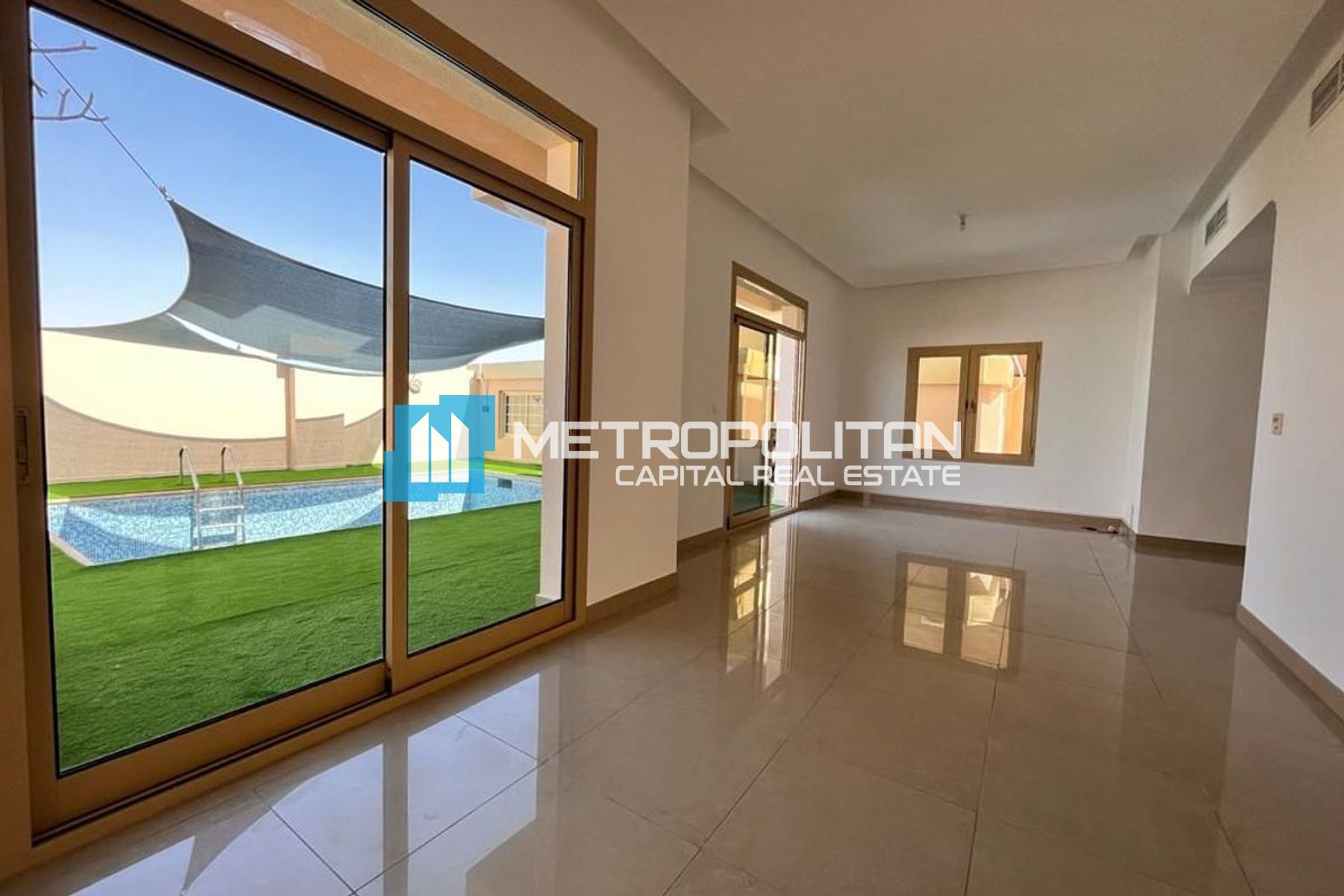 5BR Villa for Rent in Golf Gardens, Khalifa City - MCR-8134