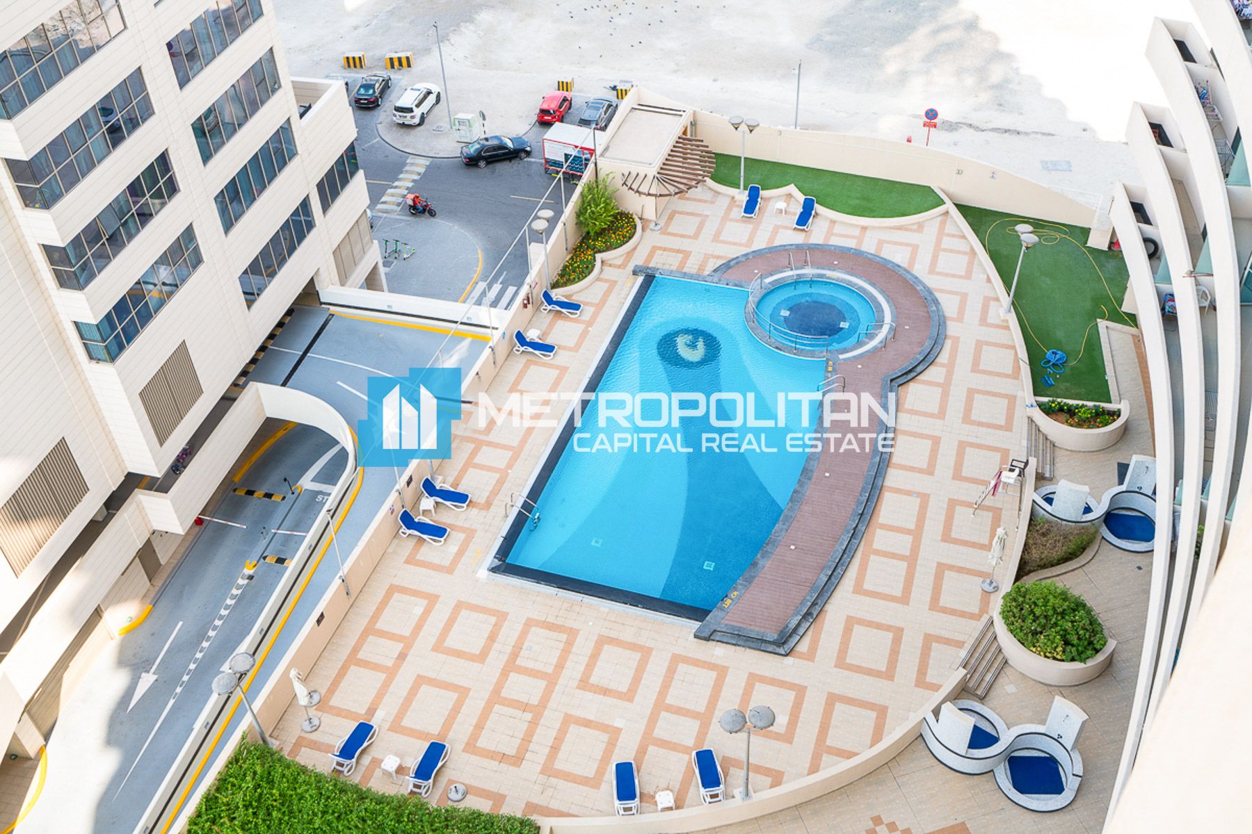 Sea View | Furnished 1BR | Ready to Move | Balcony