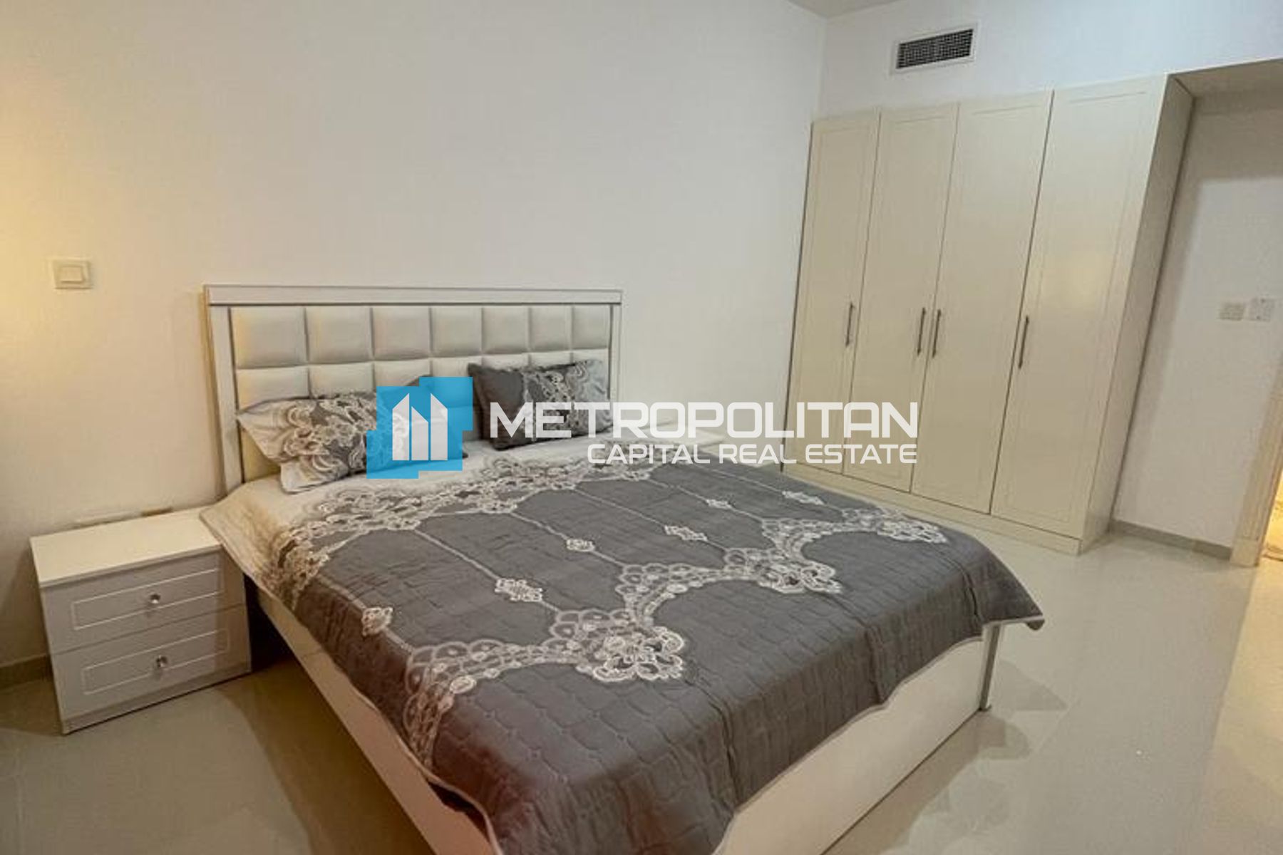 Sea View | Furnished 1BR | Ready to Move | Balcony