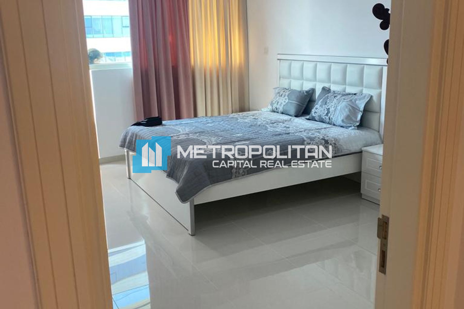Sea View | Furnished 1BR | Ready to Move | Balcony