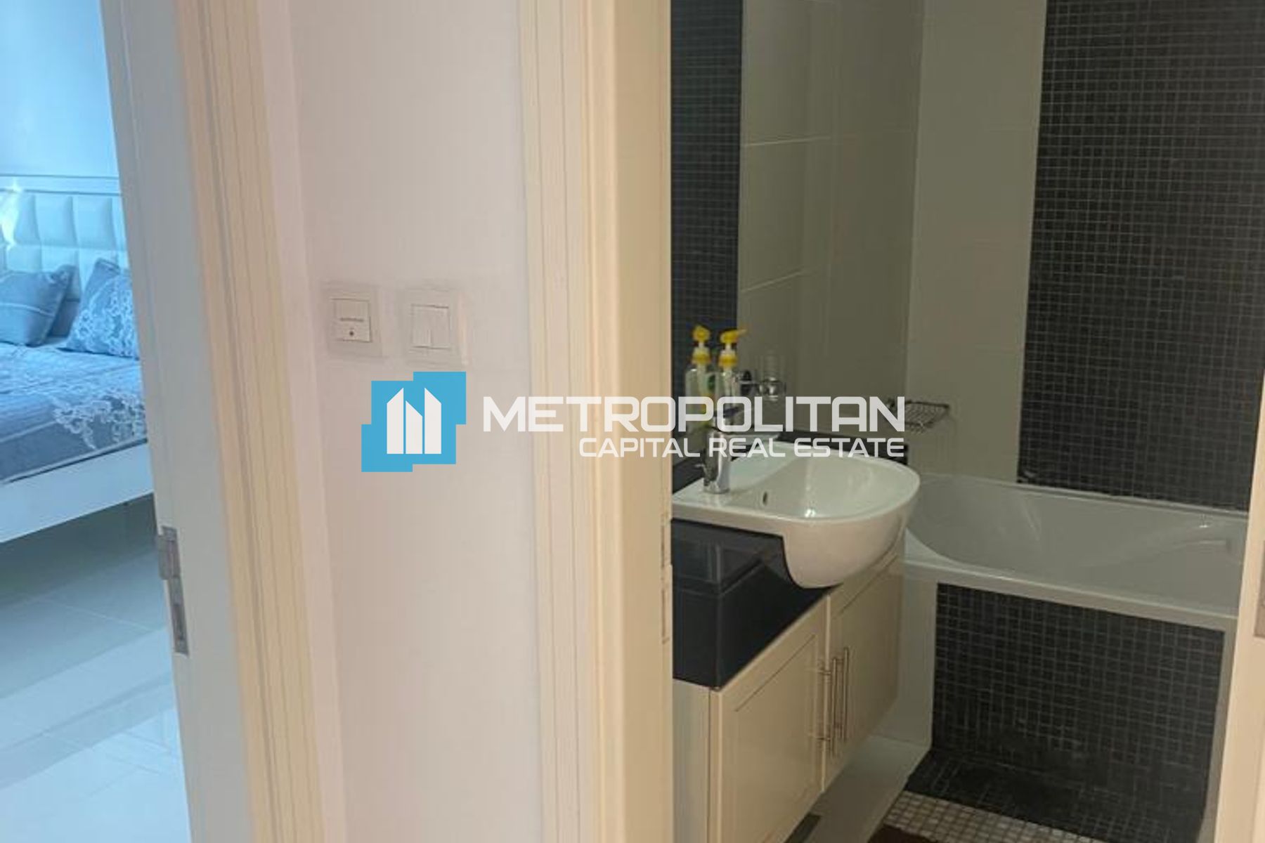 Sea View | Furnished 1BR | Ready to Move | Balcony