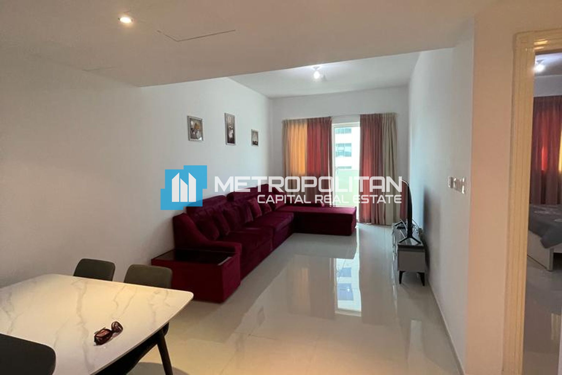 Sea View | Furnished 1BR | Ready to Move | Balcony