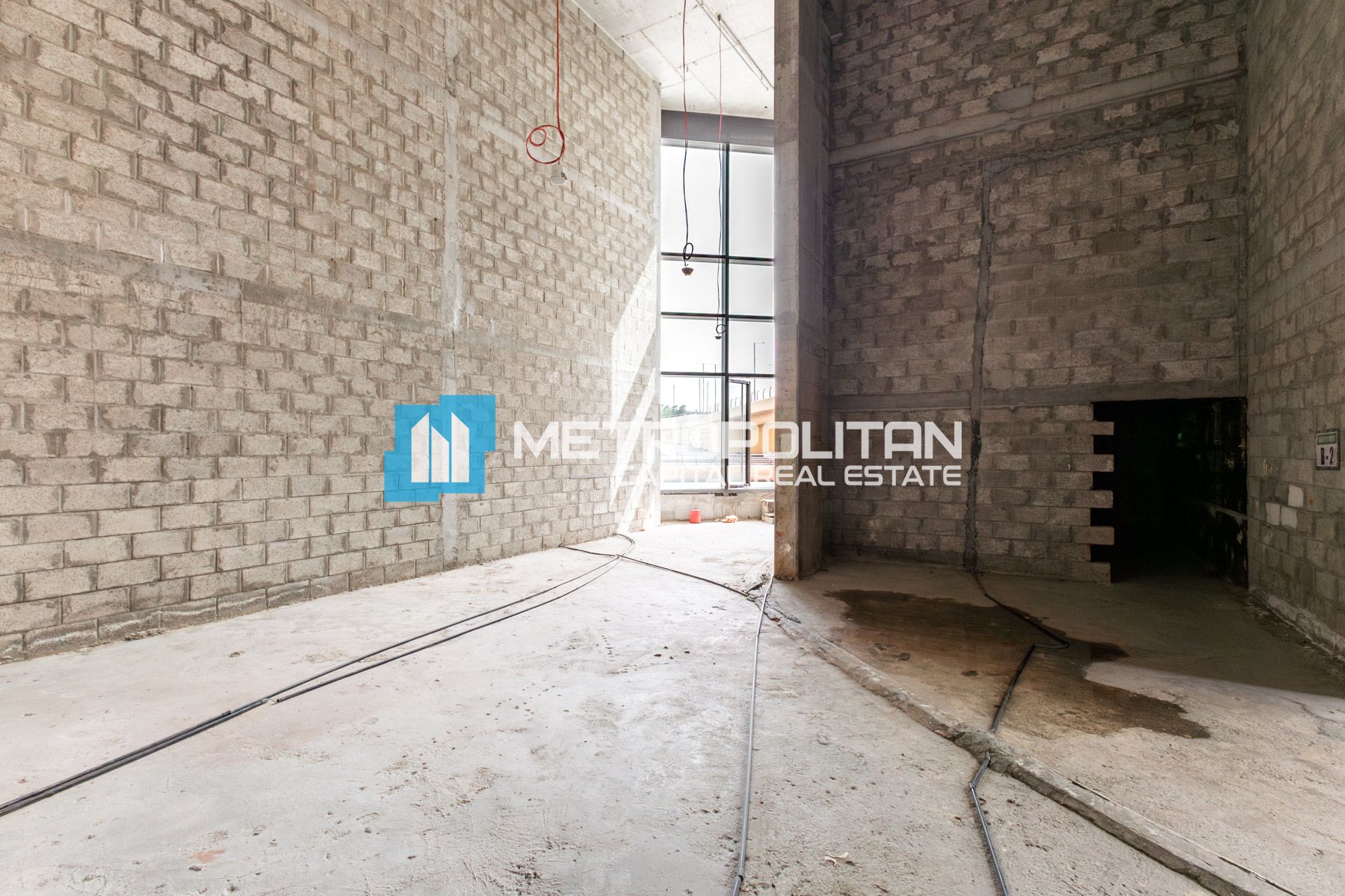 Vacant Retail Unit| Shell and Core| Marafid Tower