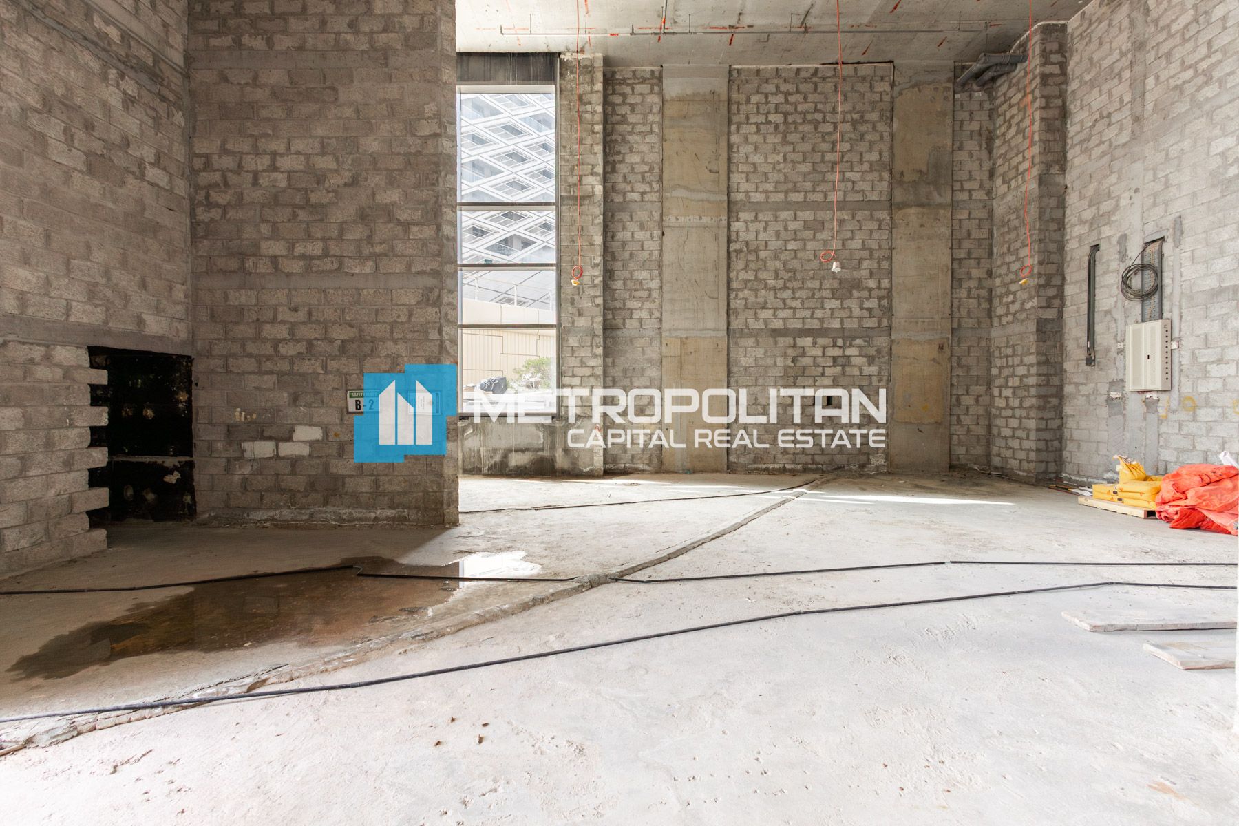 Vacant Retail Unit| Shell and Core| Marafid Tower