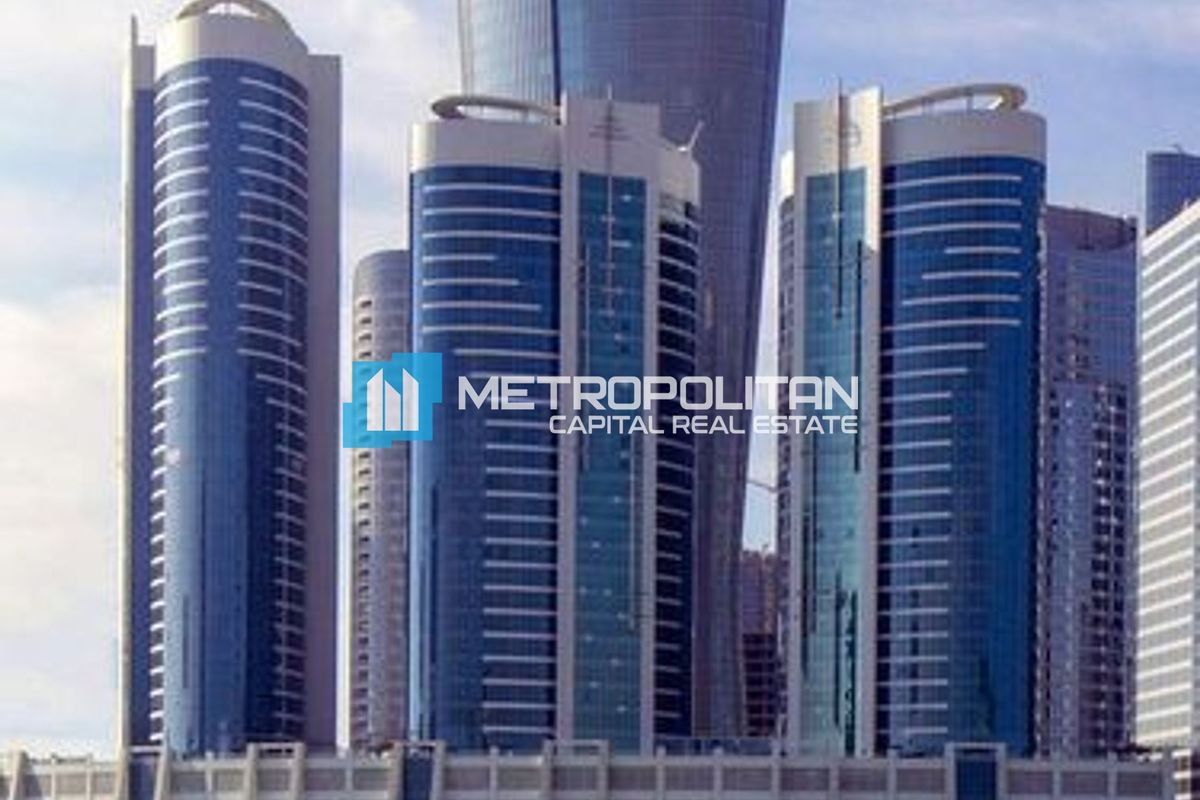 Canal and  City View | High Floor | Modern Studio