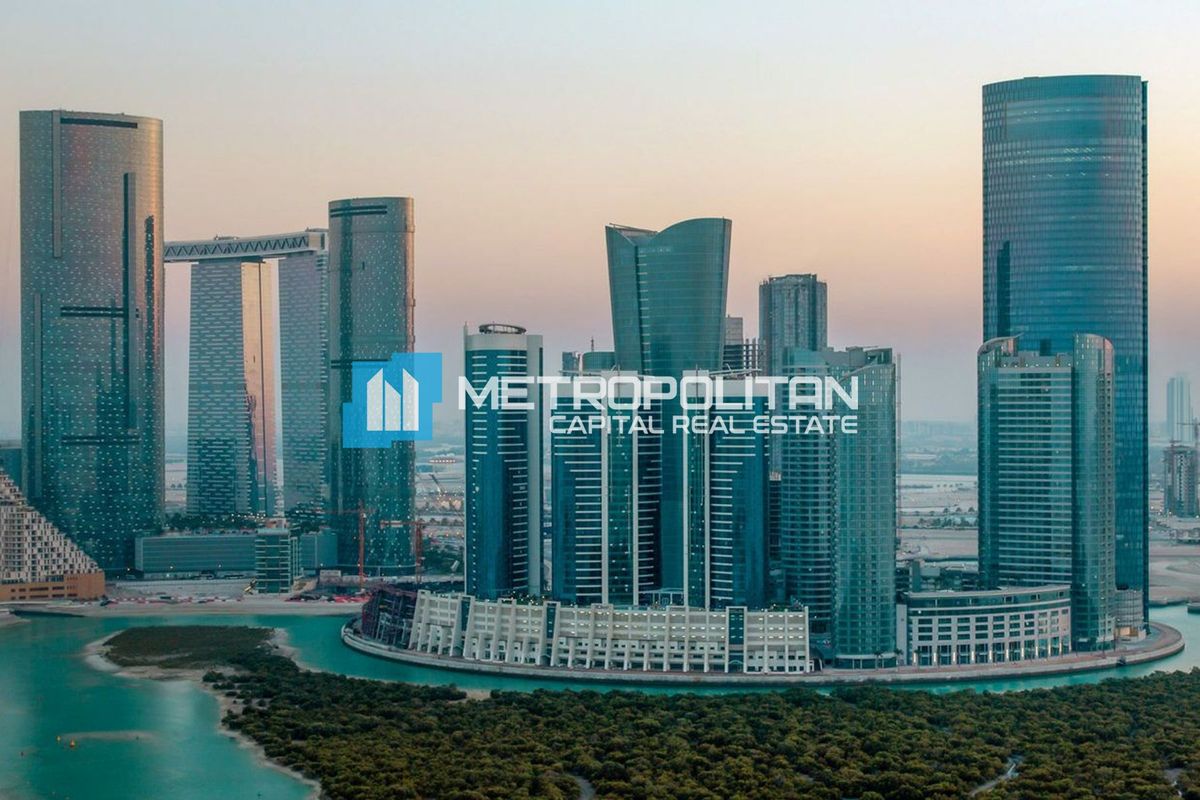 Canal and  City View | High Floor | Modern Studio