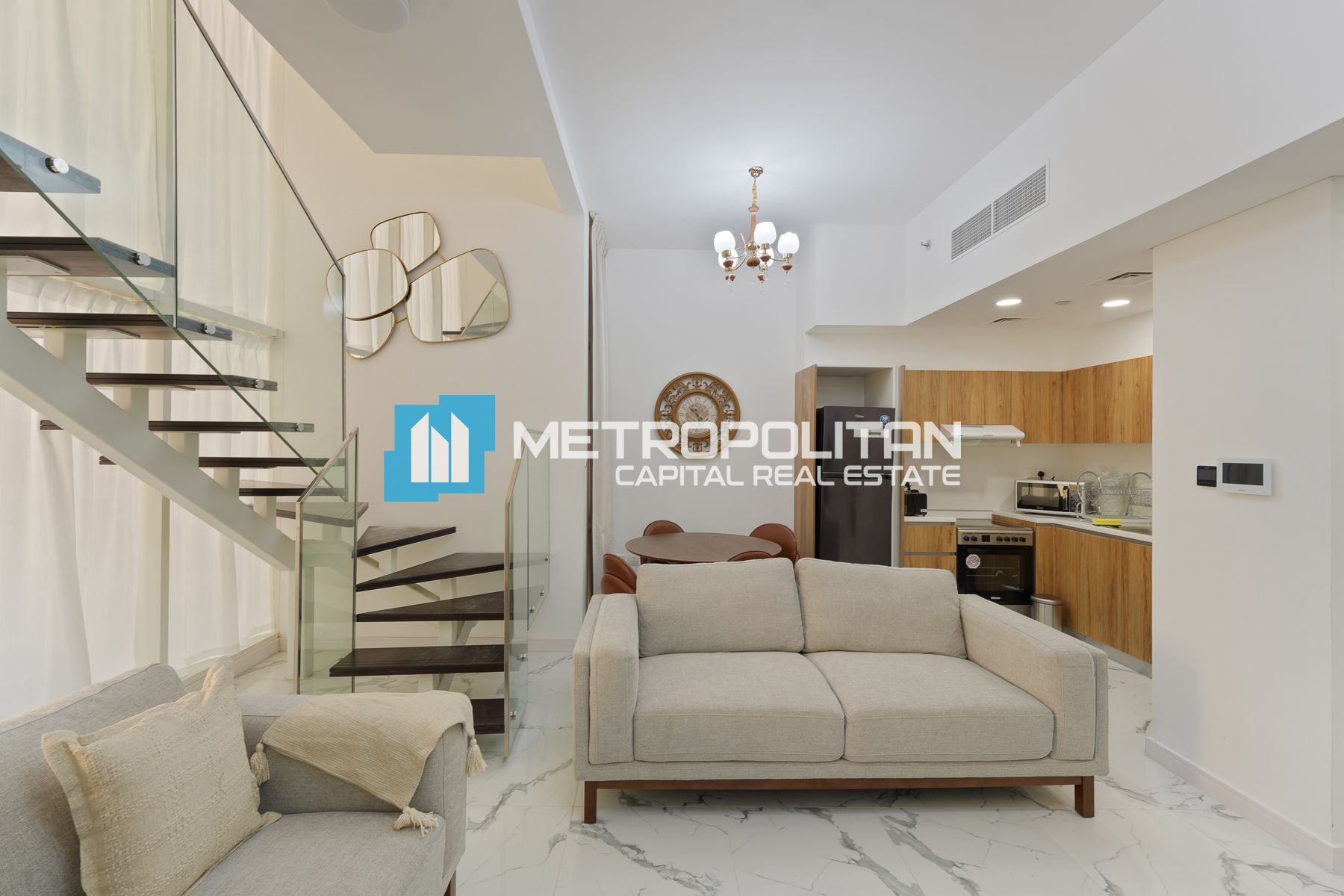 Duplex 2BR | Kitchen Appliances | Furnished
