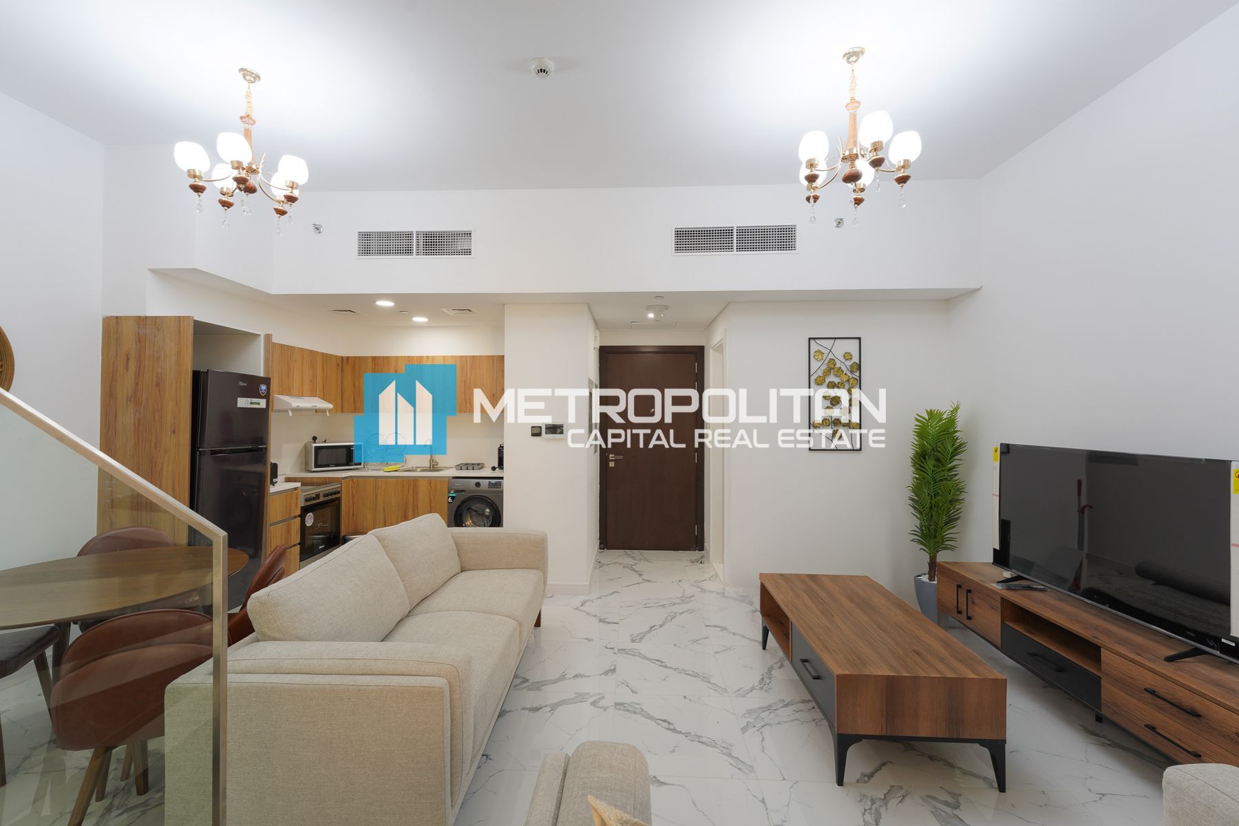 Duplex 2BR | Kitchen Appliances | Furnished