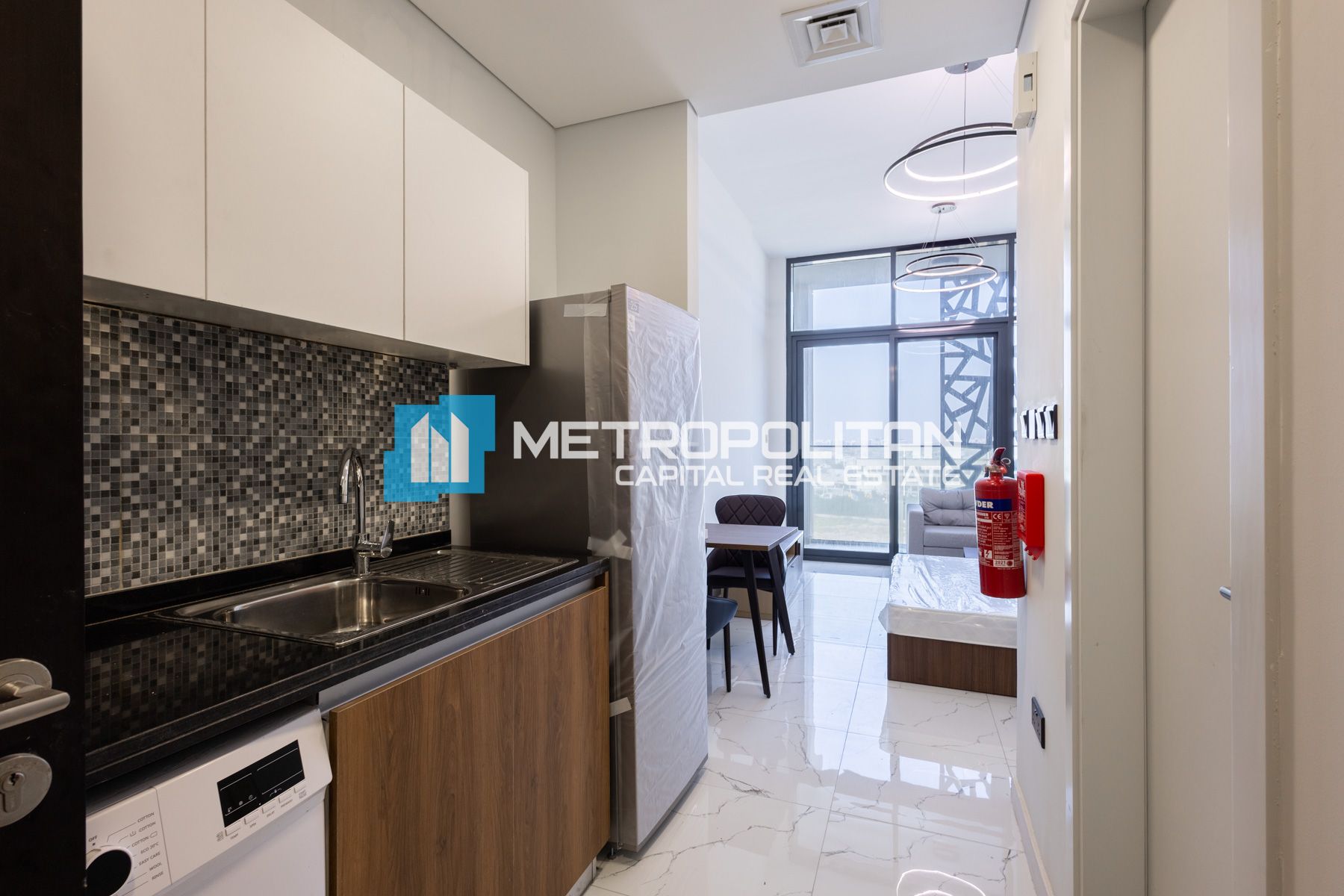 Studio Apartment for Rent in The Gate, Masdar City - MCR-8152