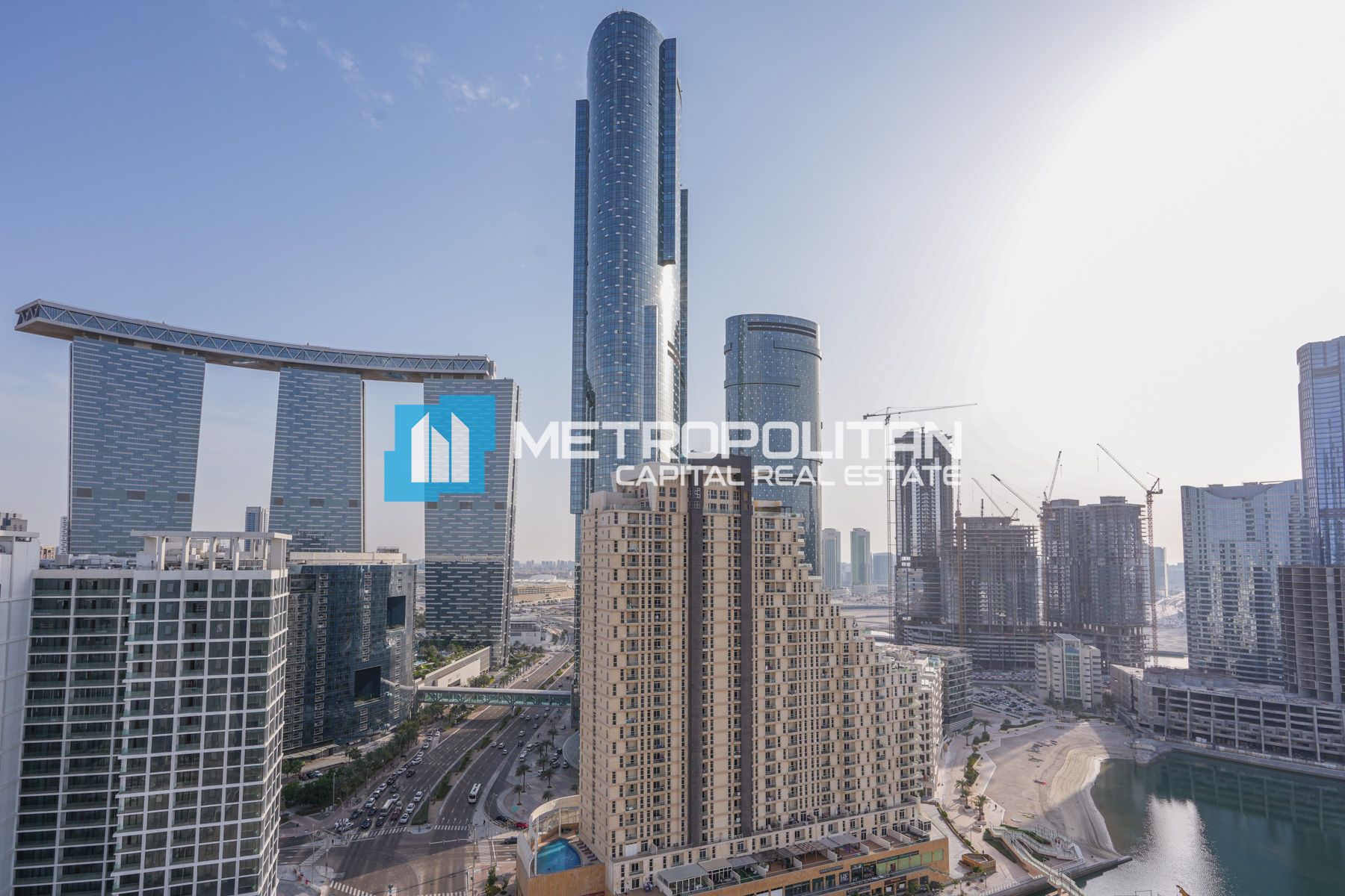 3BR Apartment for Rent in Parkside Residence, Al Reem Island - MCR-8153