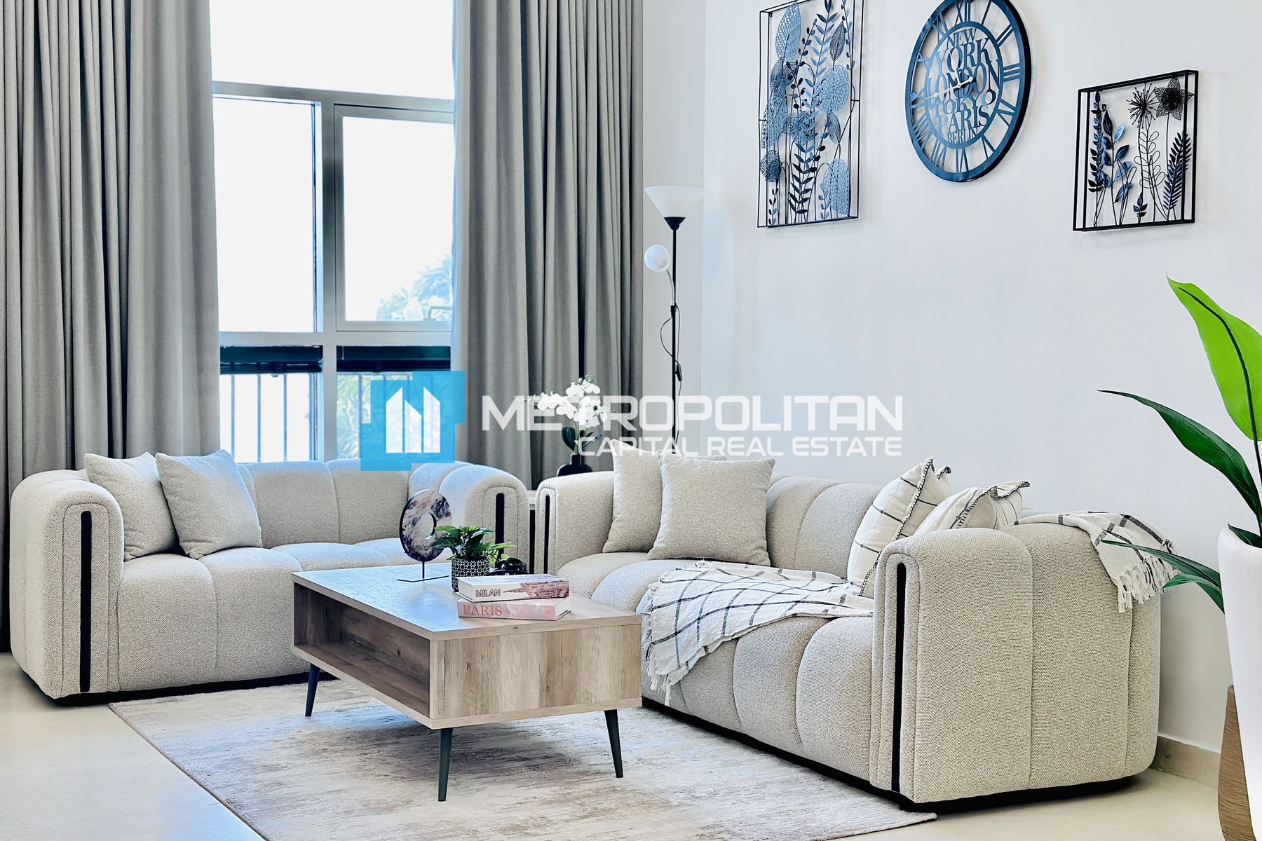1BR Apartment for Rent in Ansam 3, Yas Island - MCR-8157