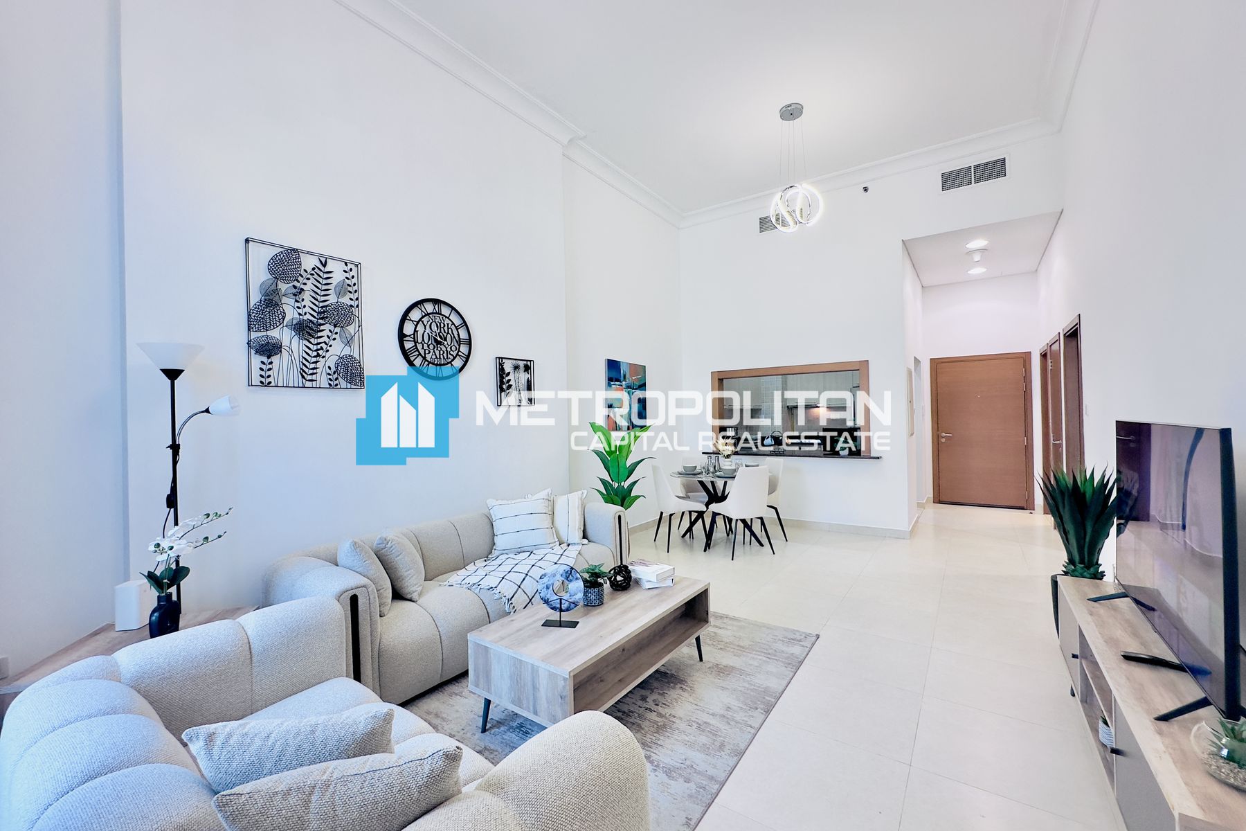 1BR Apartment for Rent in Ansam 3, Yas Island - MCR-8157