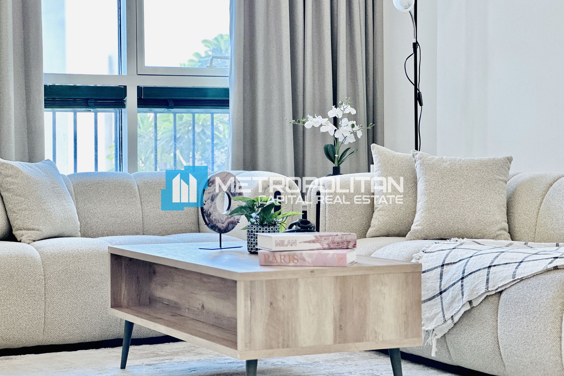 1BR Apartment for Rent in Ansam 3, Yas Island - MCR-8157