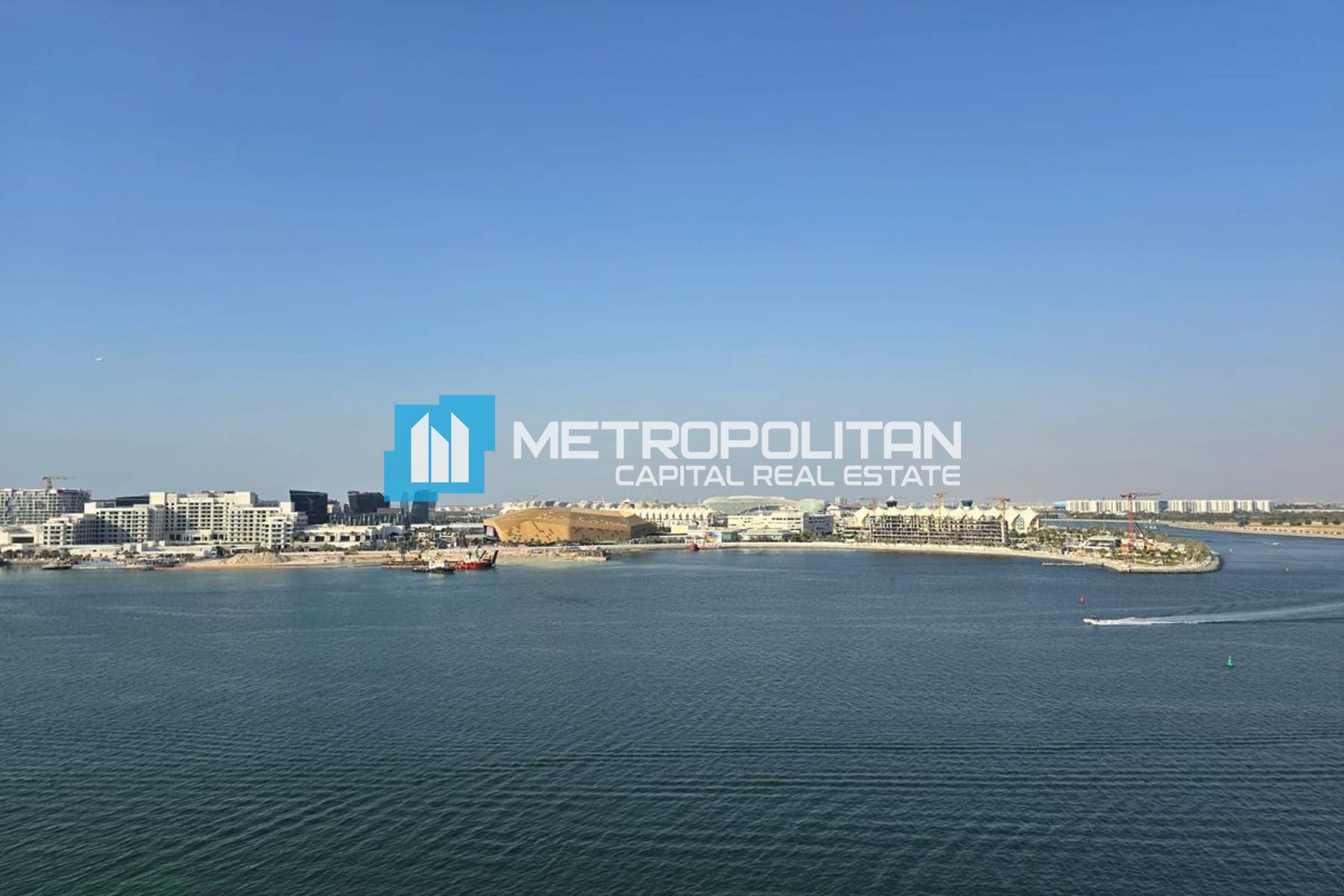 Full Sea View | 3BR with Maids | High Floor