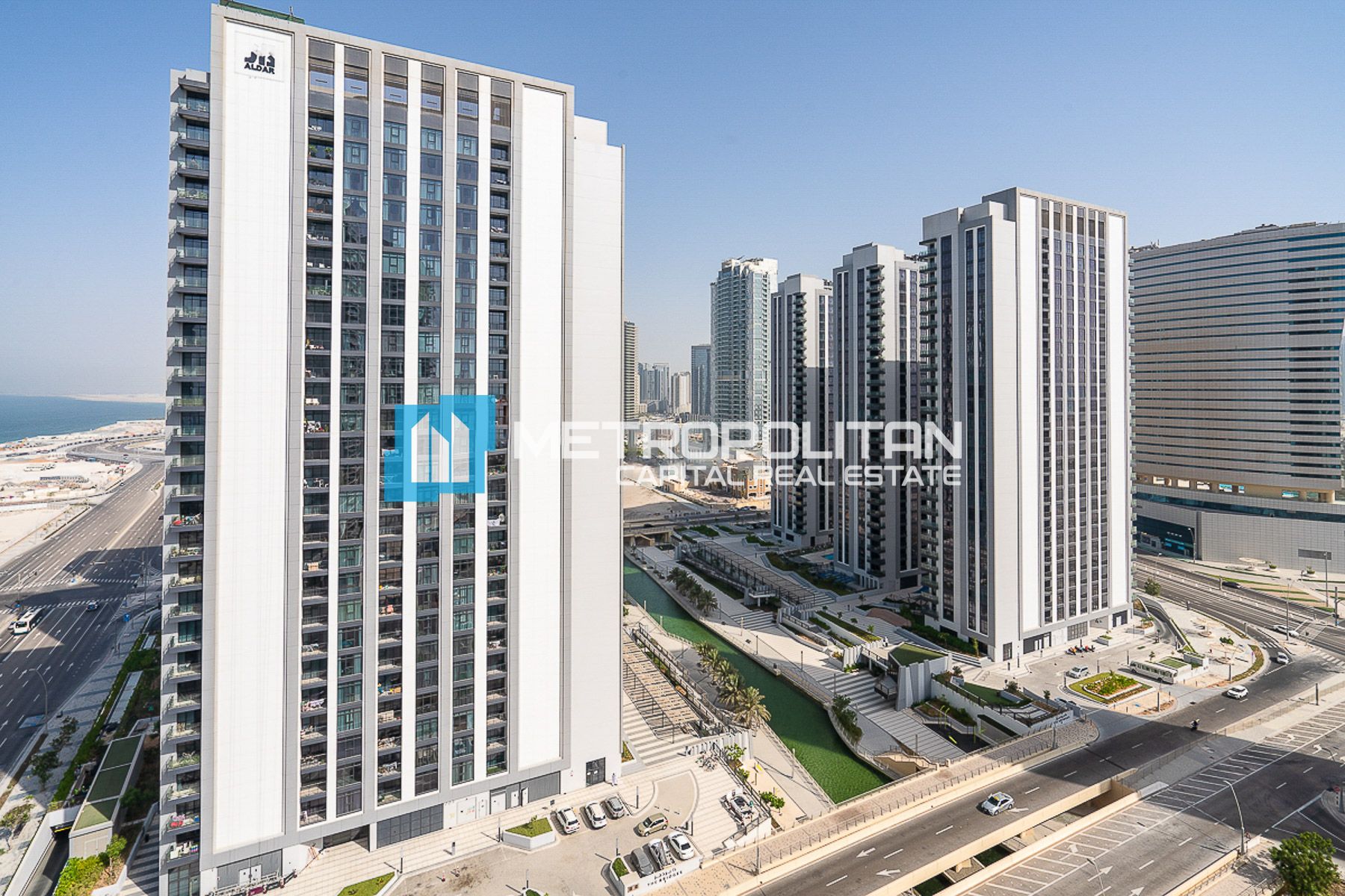 Sea View |Ready To Move 2BR |High Floor |Balcony