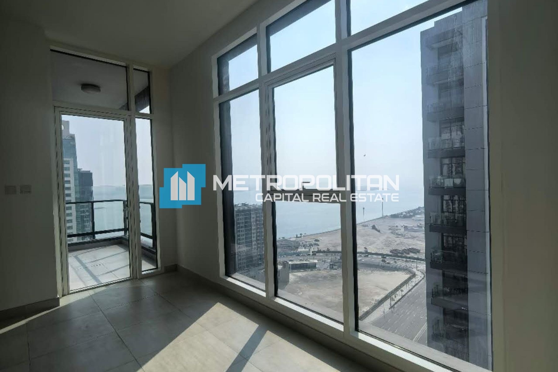 Sea View |Ready To Move 2BR |High Floor |Balcony