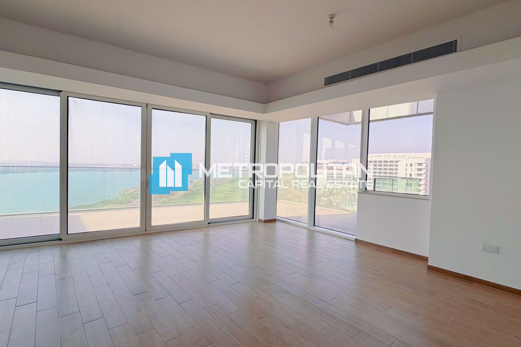Vacant Unit | Full Golf and Sea View | Corner 2BR