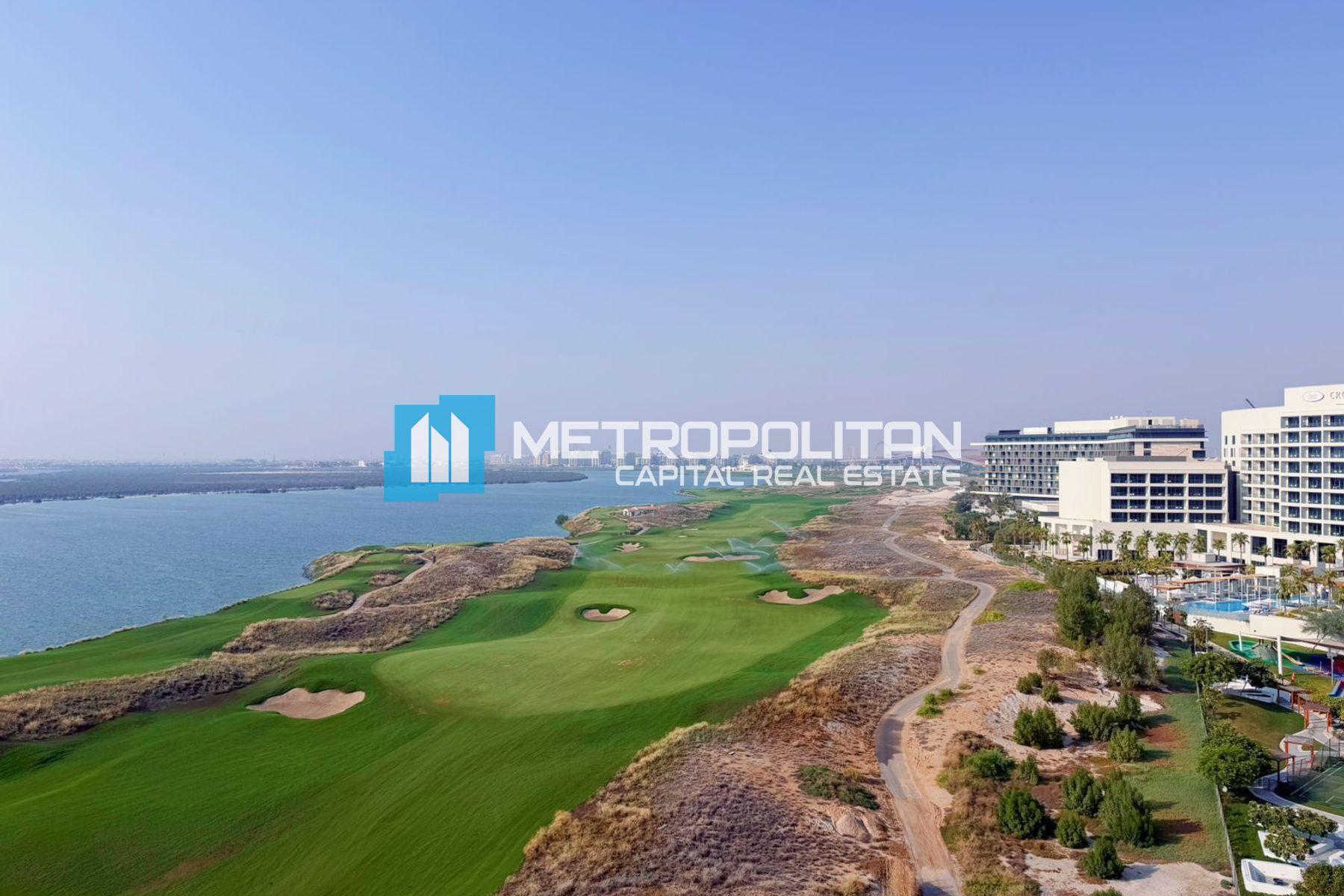 Vacant Unit | Full Golf and Sea View | Corner 2BR