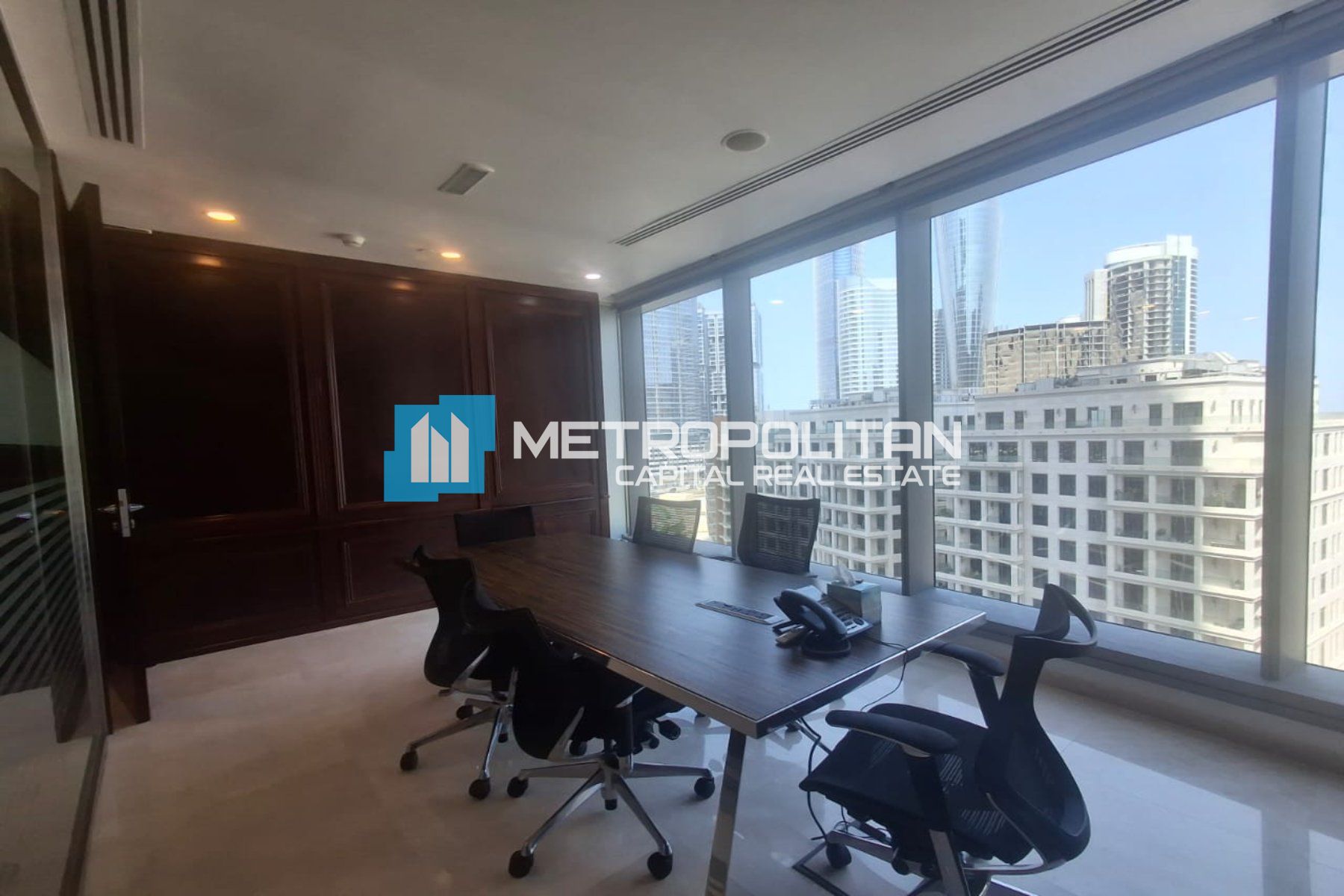 Fully Fitted Office | Vacant |Panoramic City Views