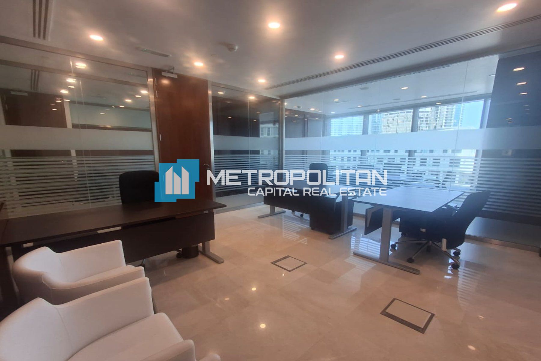 Fully Fitted Office | Vacant |Panoramic City Views