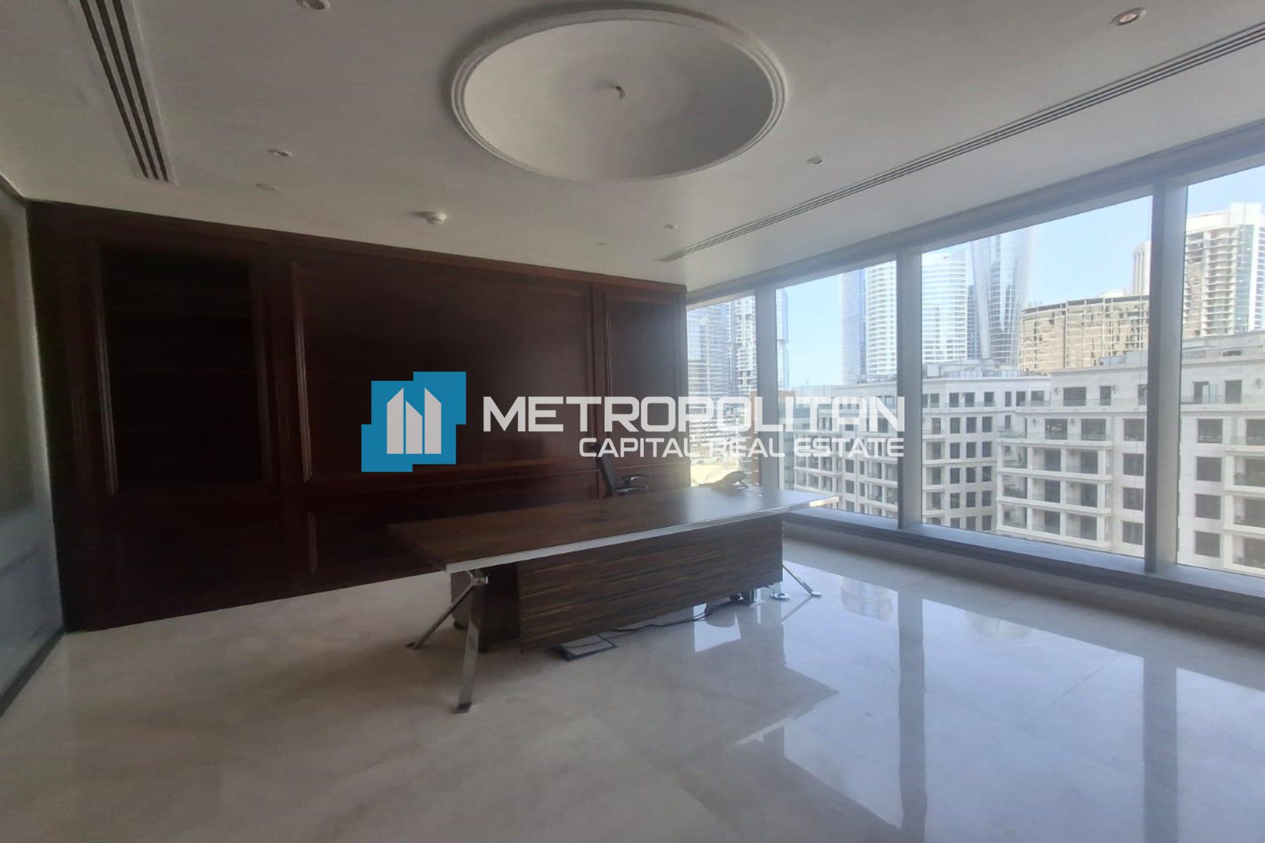 Fully Fitted Office | Vacant |Panoramic City Views