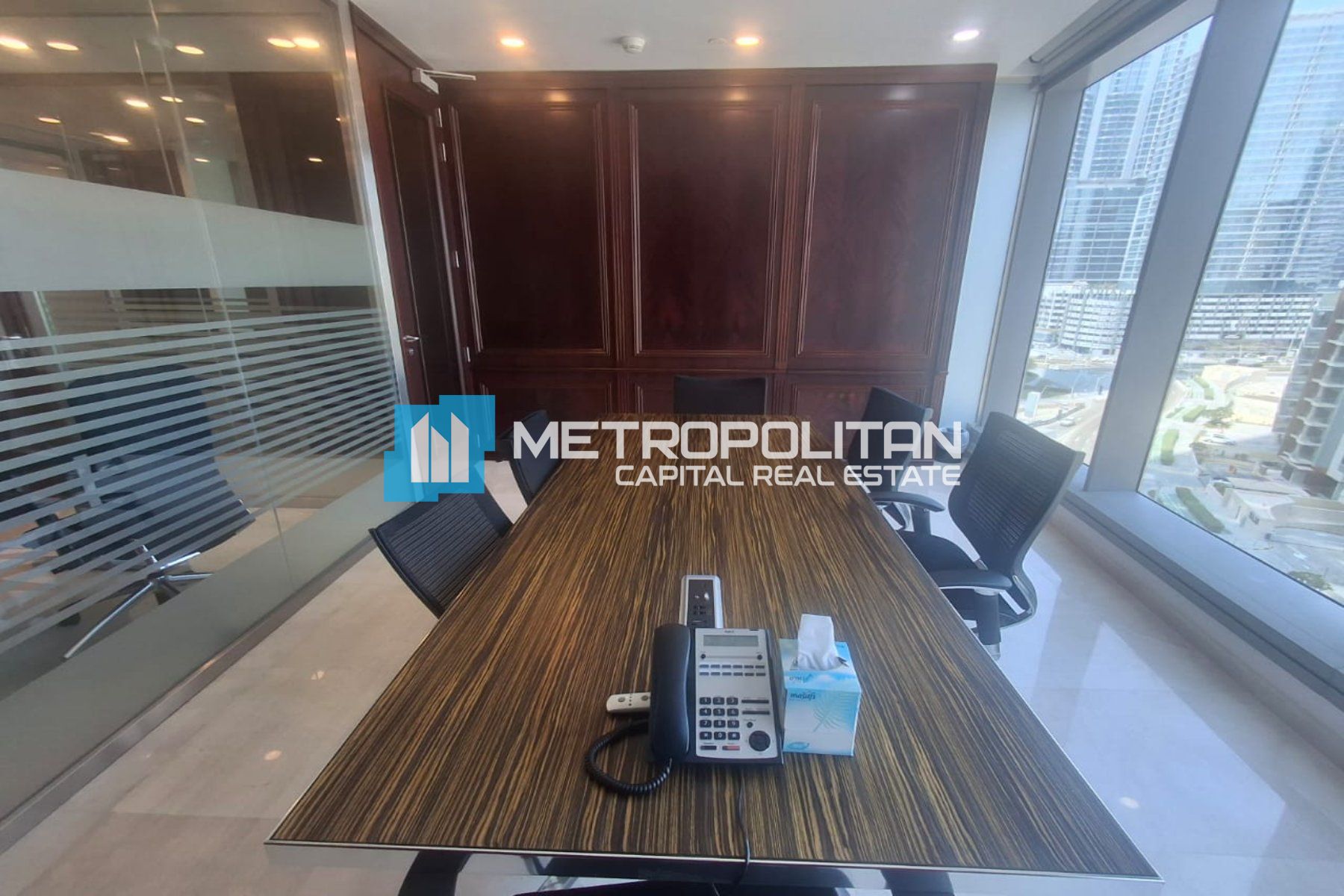 Fully Fitted Office | Vacant |Panoramic City Views