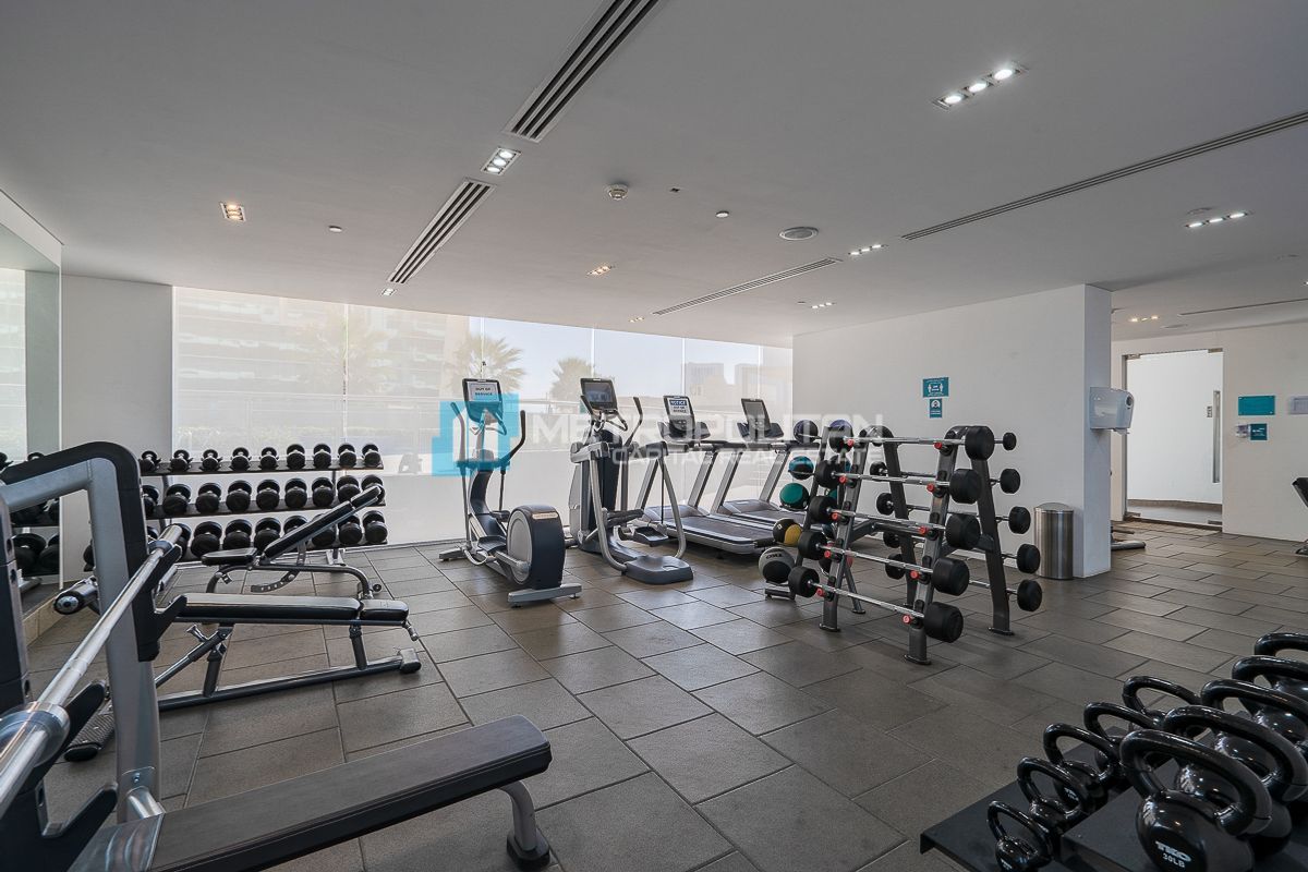 High Floor 1BR w/ Balcony | Sea View | Upcoming