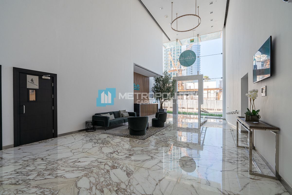 High Floor 1BR w/ Balcony | Sea View | Upcoming
