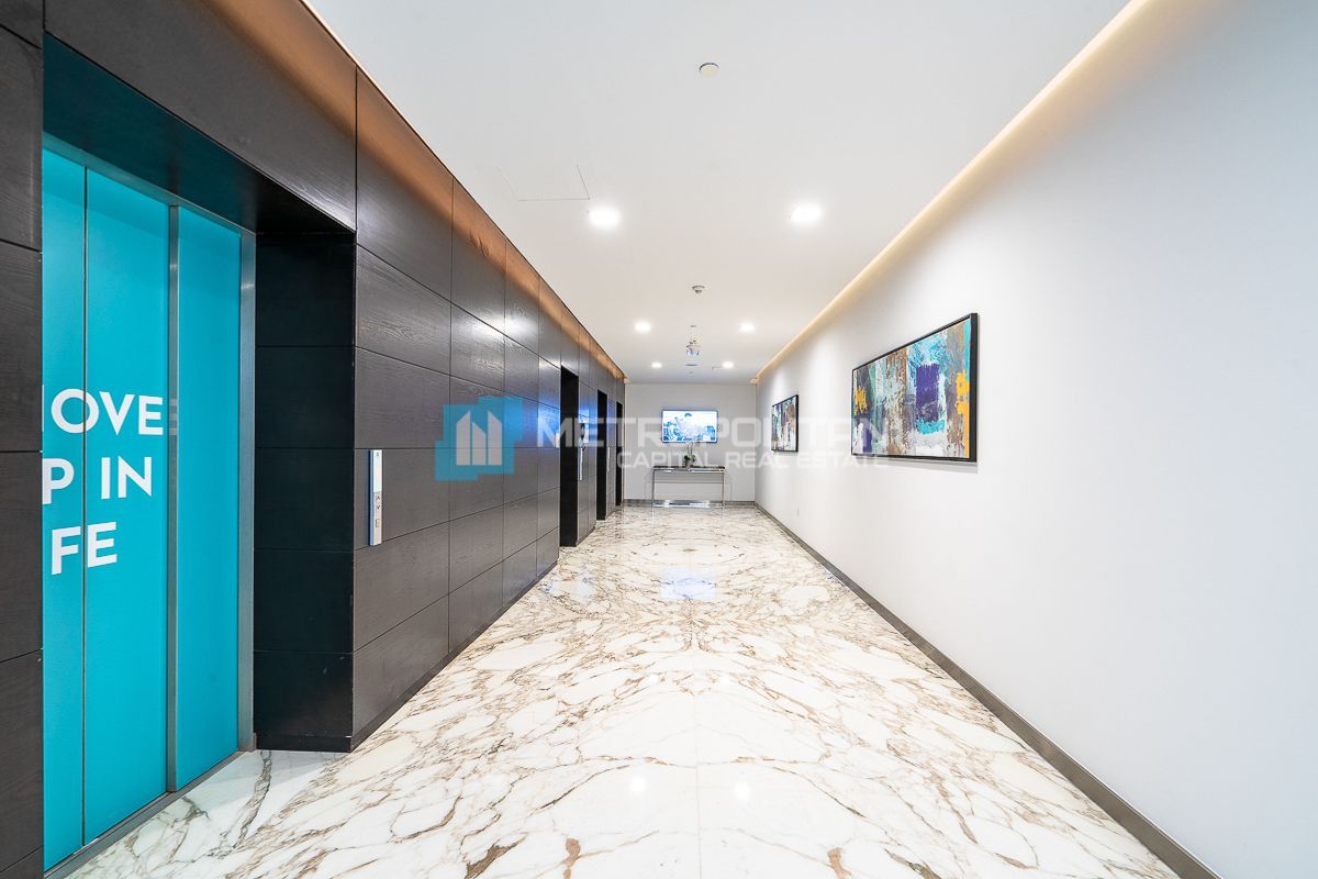 High Floor 1BR w/ Balcony | Sea View | Upcoming