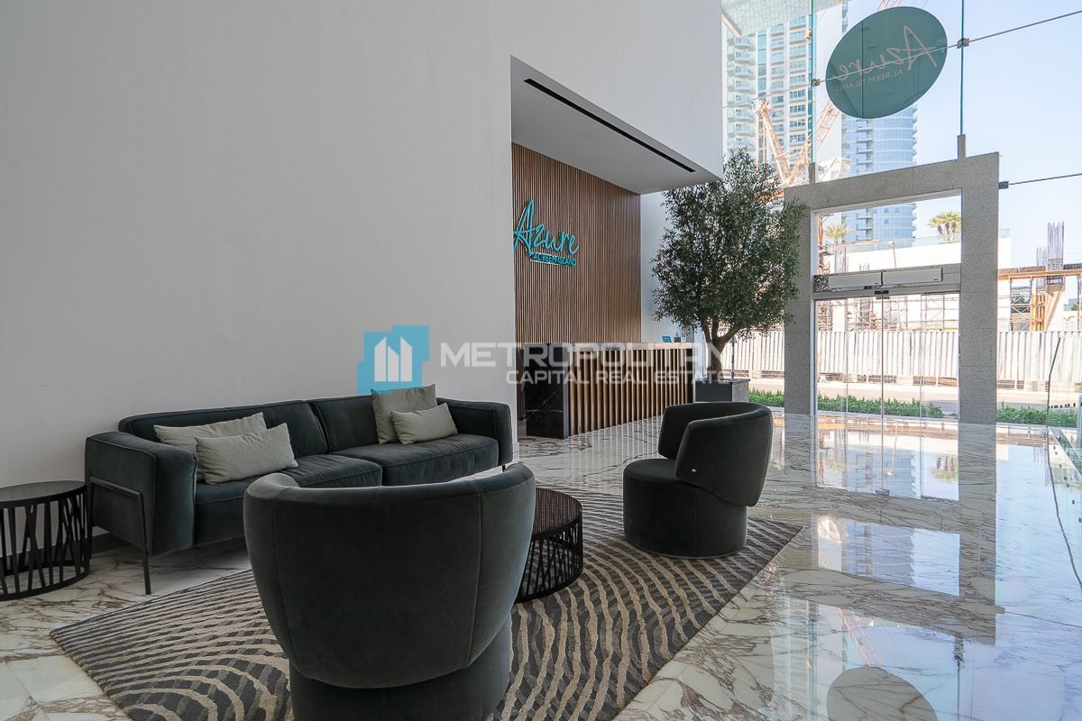 High Floor 1BR w/ Balcony | Sea View | Upcoming