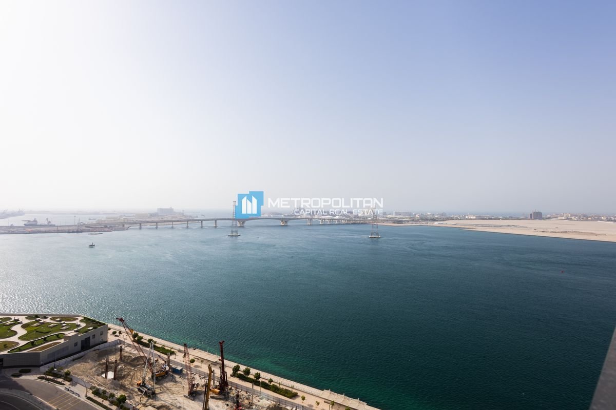 High Floor 1BR w/ Balcony | Sea View | Upcoming