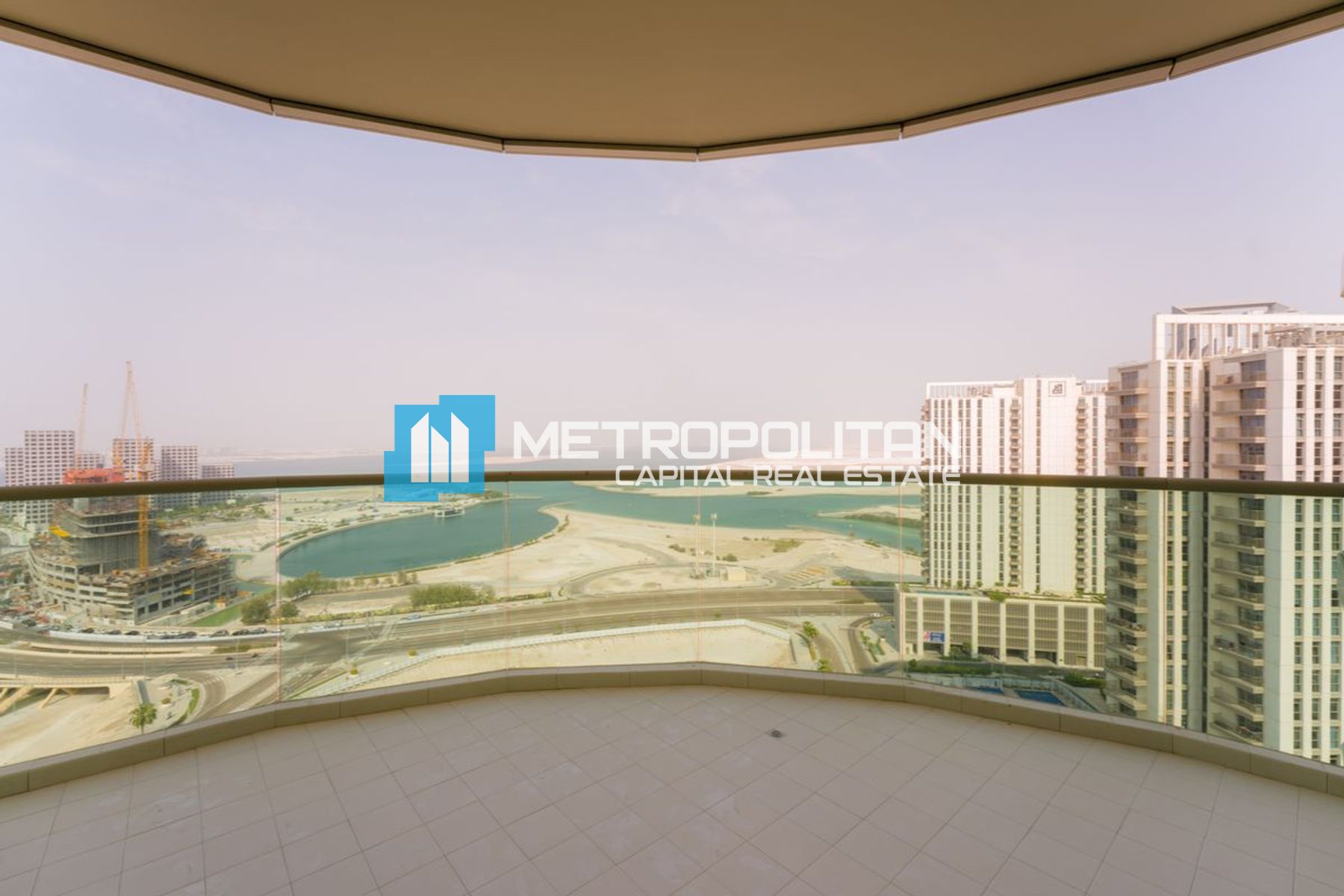 Vacant 1BR w/ Balcony| High Floor | Maids Room