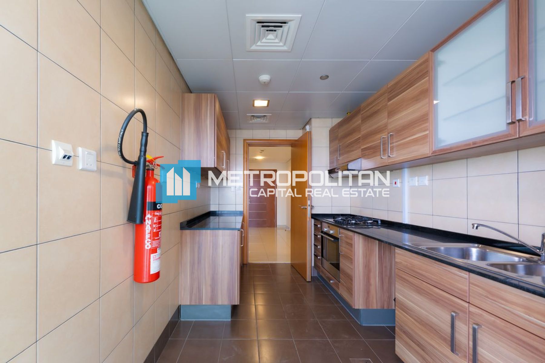 Vacant 1BR w/ Balcony| High Floor | Maids Room
