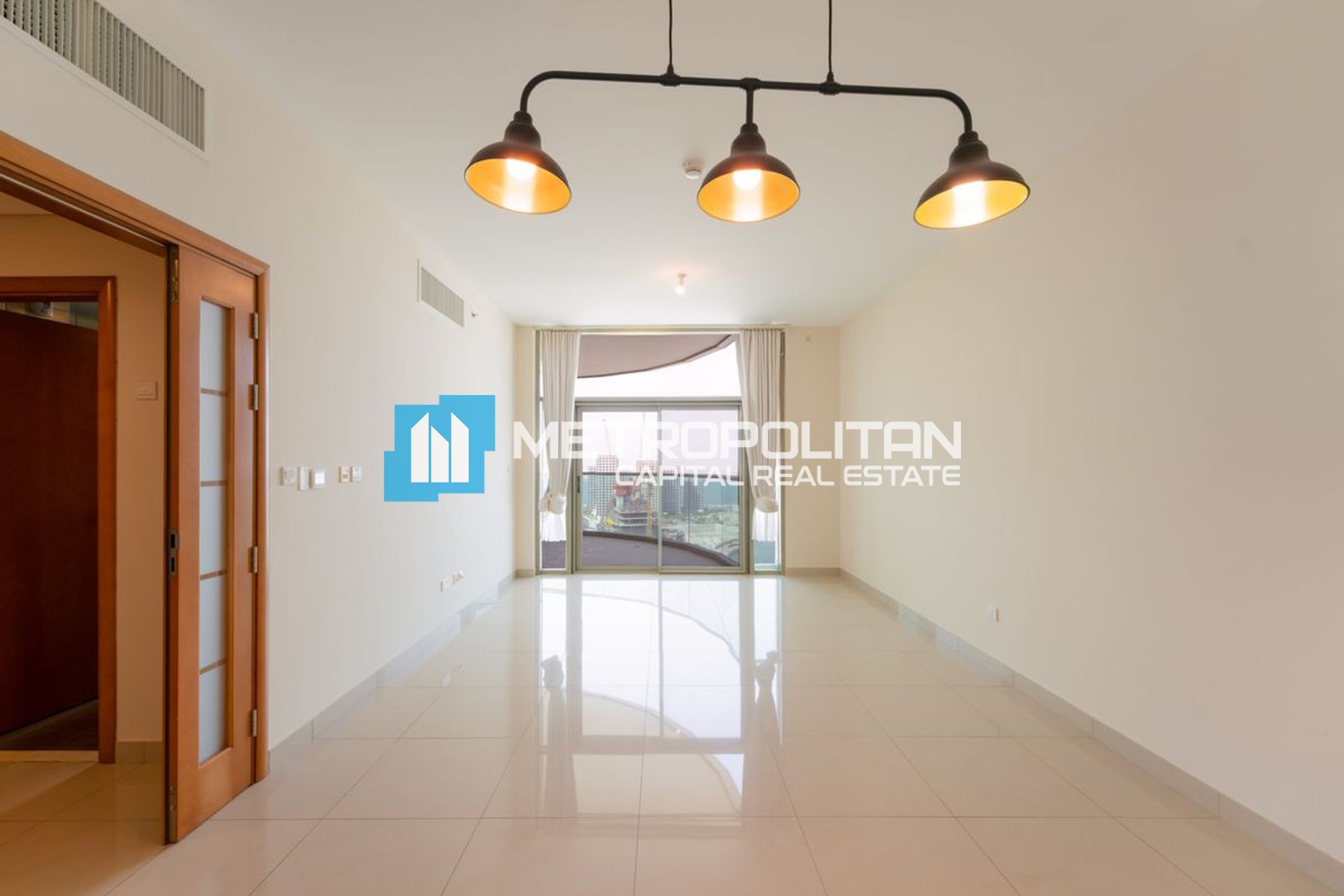 Vacant 1BR w/ Balcony| High Floor | Maids Room