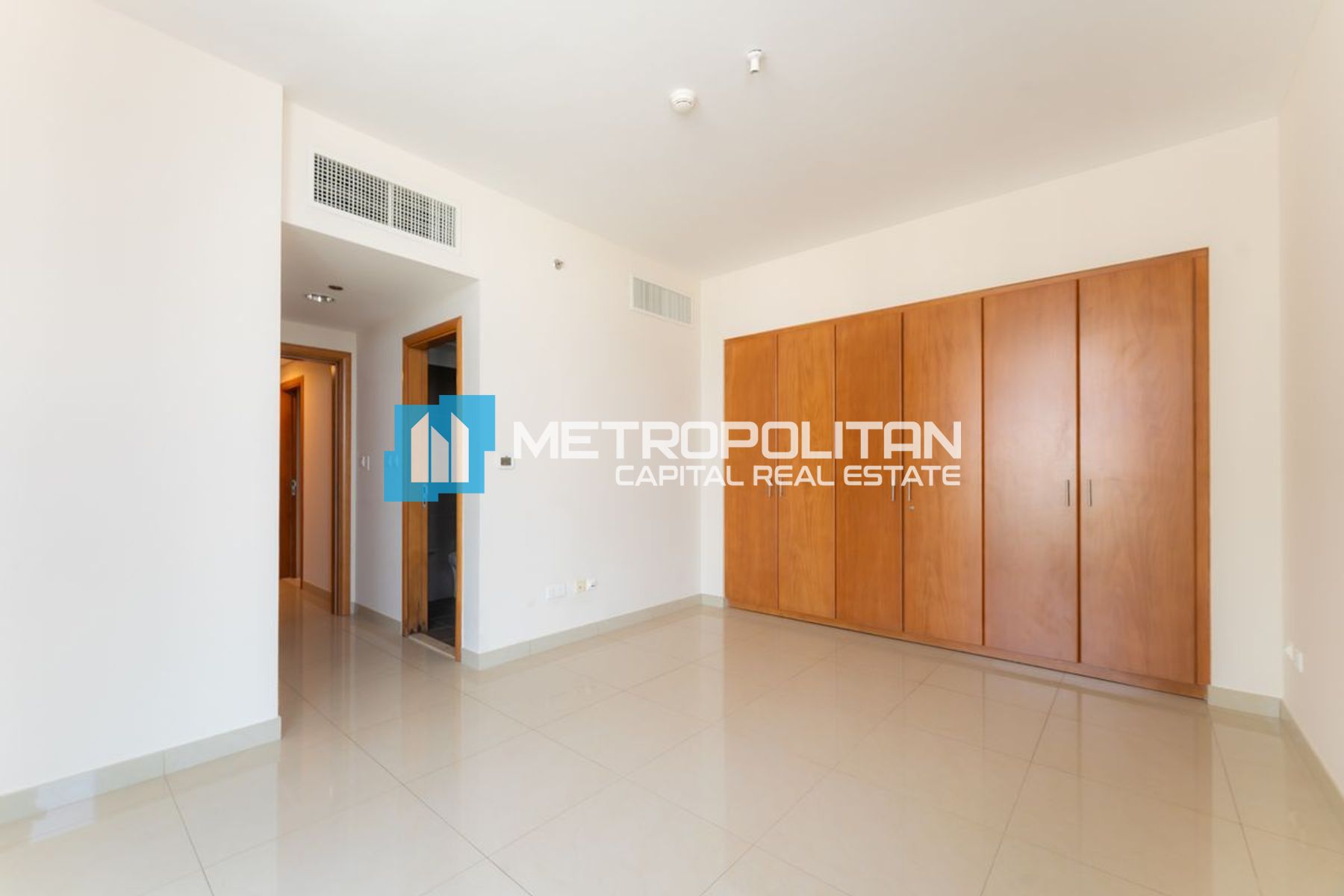 Vacant 1BR w/ Balcony| High Floor | Maids Room